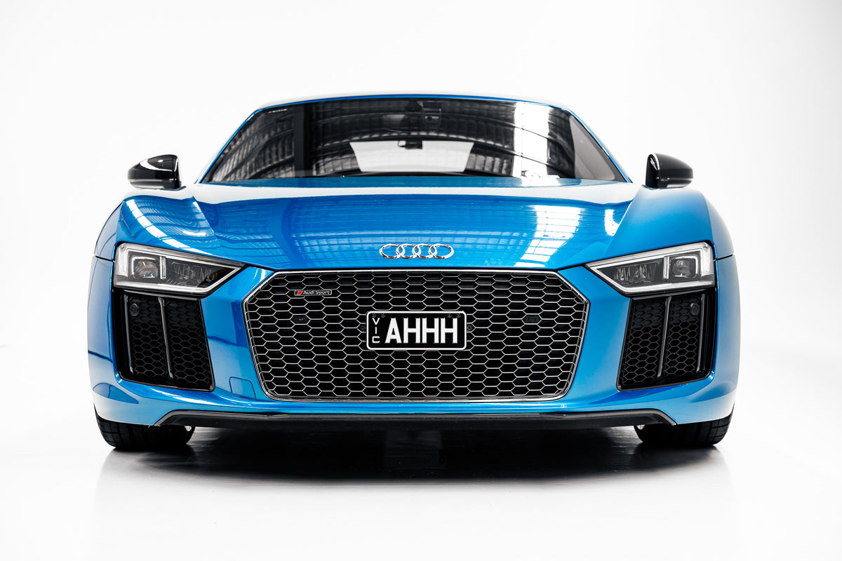 Audi R8 4S PFL 2016-2019 - OEM Plinth Delete Kit (FRONT)