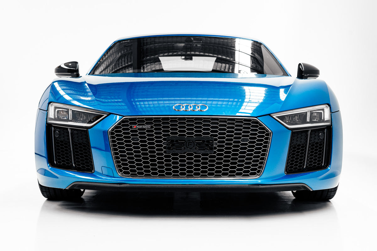 Audi R8 4S PFL 2016-2019 - OEM Plinth Delete Kit (FRONT)