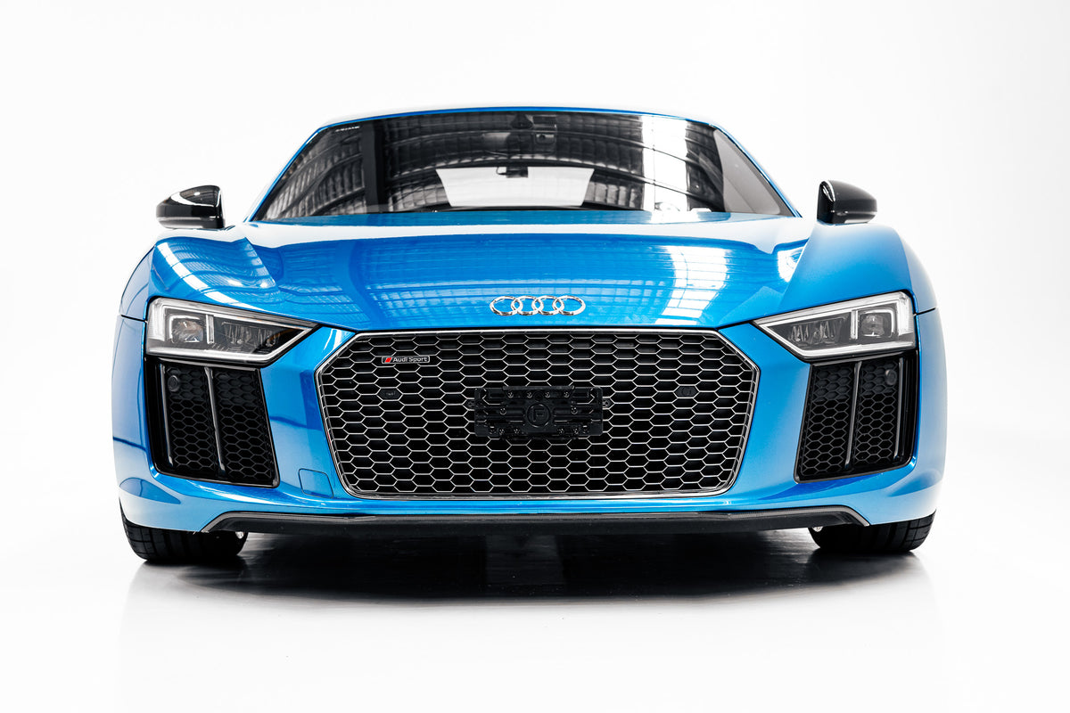 Audi R8 4S PFL 2016-2019 - OEM Plinth Delete Kit (FRONT)