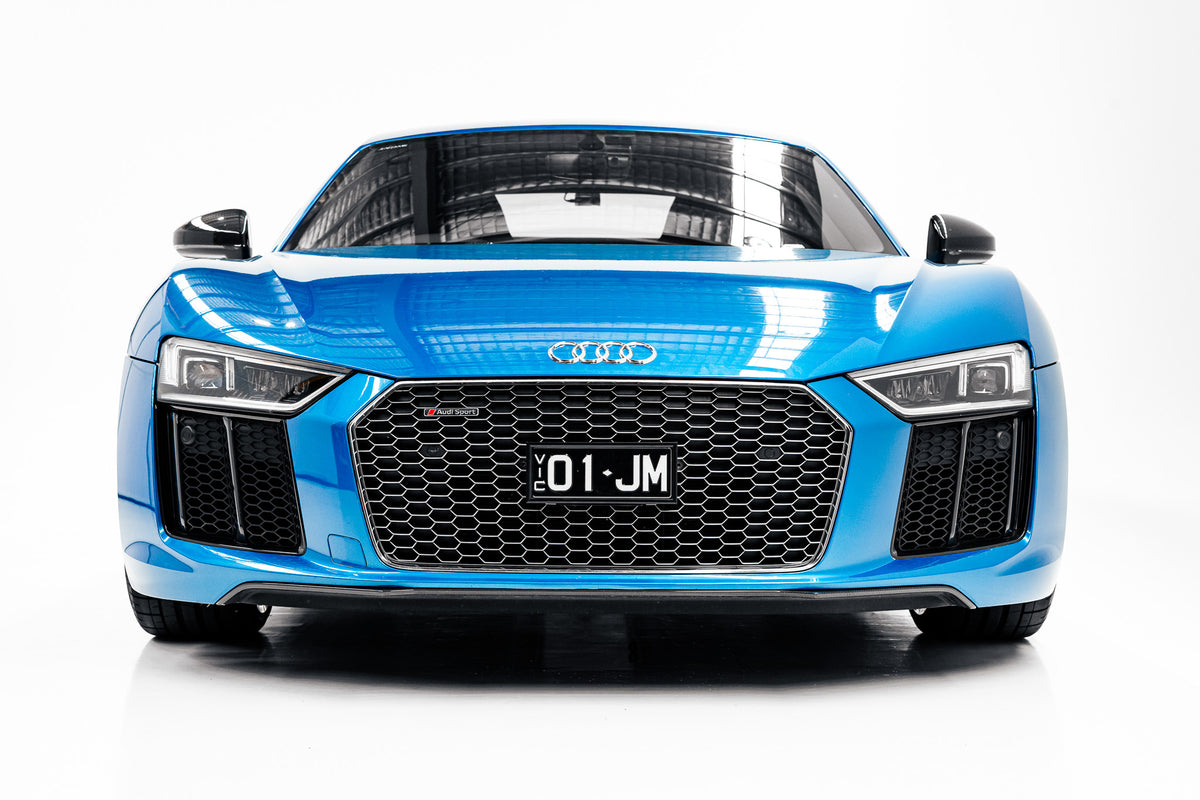 Audi R8 4S PFL 2016-2019 - OEM Plinth Delete Kit (FRONT)
