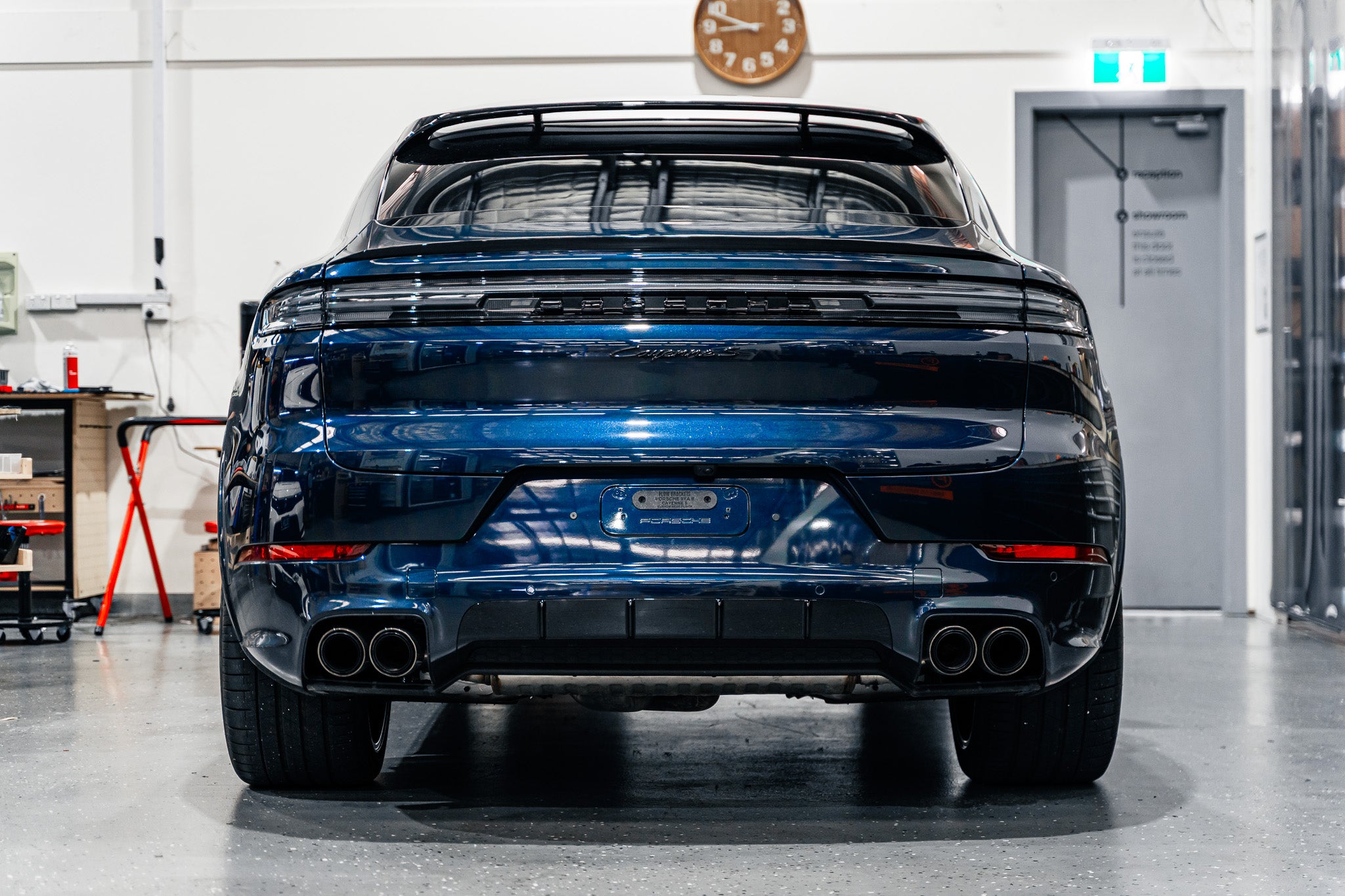 Porsche Cayenne S II 9YA 2023+ - Rear Premium Spacer