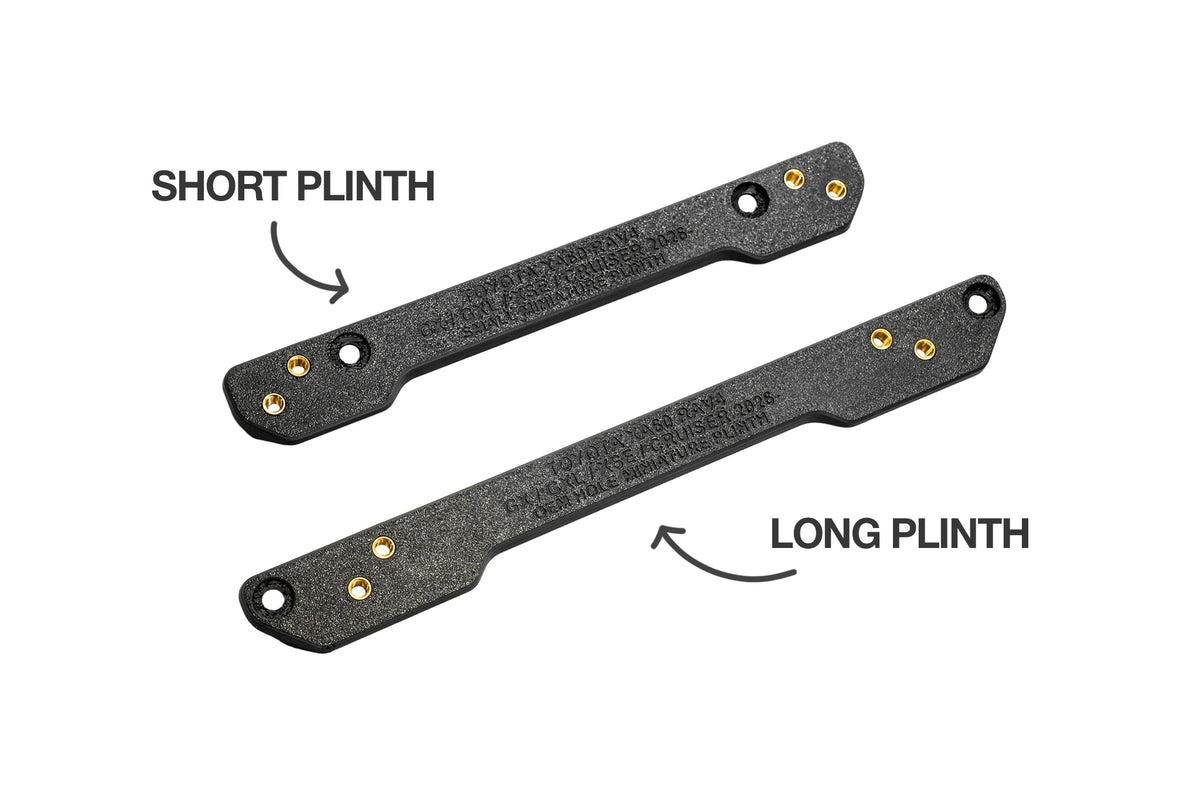 Toyota AX60 RAV4 GX/ GXL/ XSE CRUISER 2026-Current - OEM Plinth Delete Kit (FRONT)