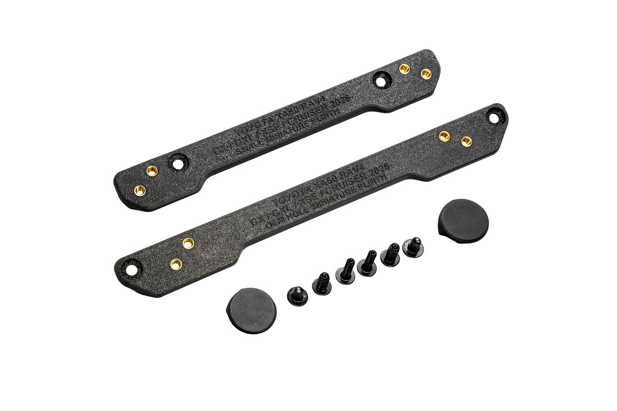Toyota AX60 RAV4 GX/ GXL/ XSE CRUISER 2026-Current - OEM Plinth Delete Kit (FRONT)