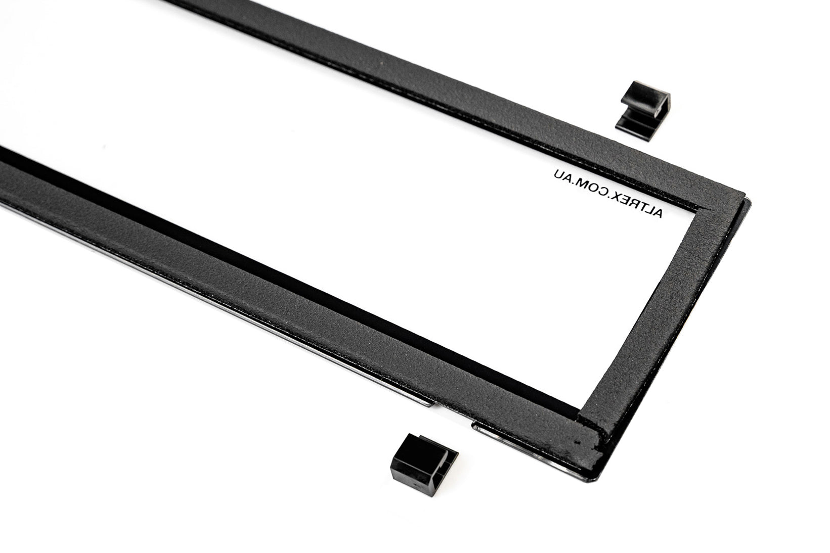 ALTREX NSW/SA Slimline Front Number Plate Cover 372mm (w) x 84mm (h)