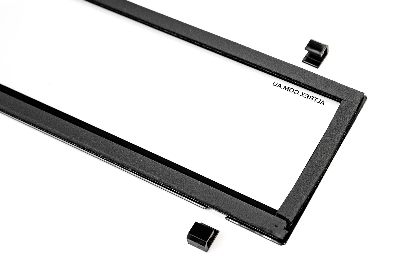 ALTREX 5 Character Slimline Number Plate Cover 317mm (w) x 100mm (h)