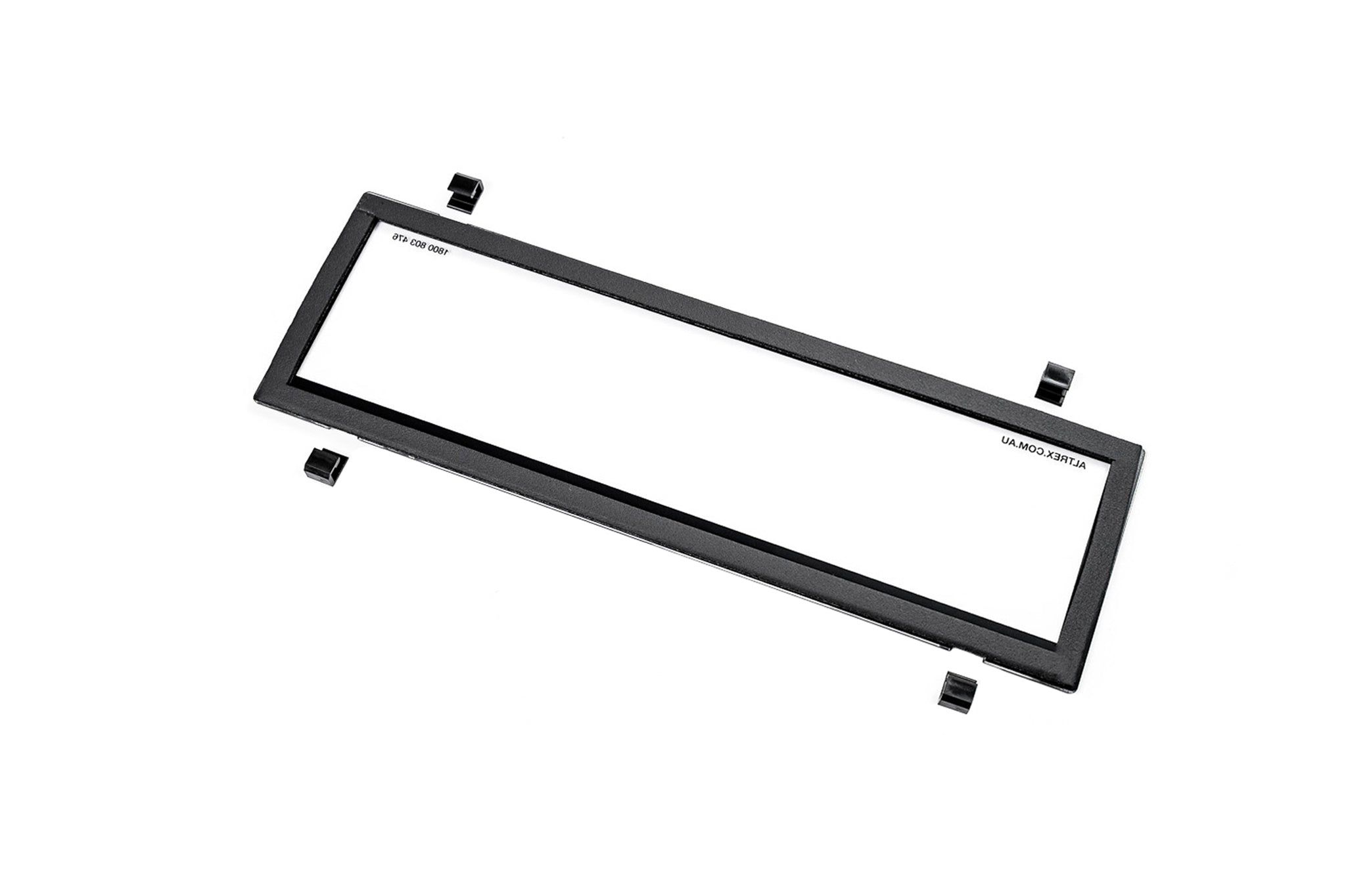 ALTREX 5 Character Slimline Number Plate Cover 317mm (w) x 100mm (h)