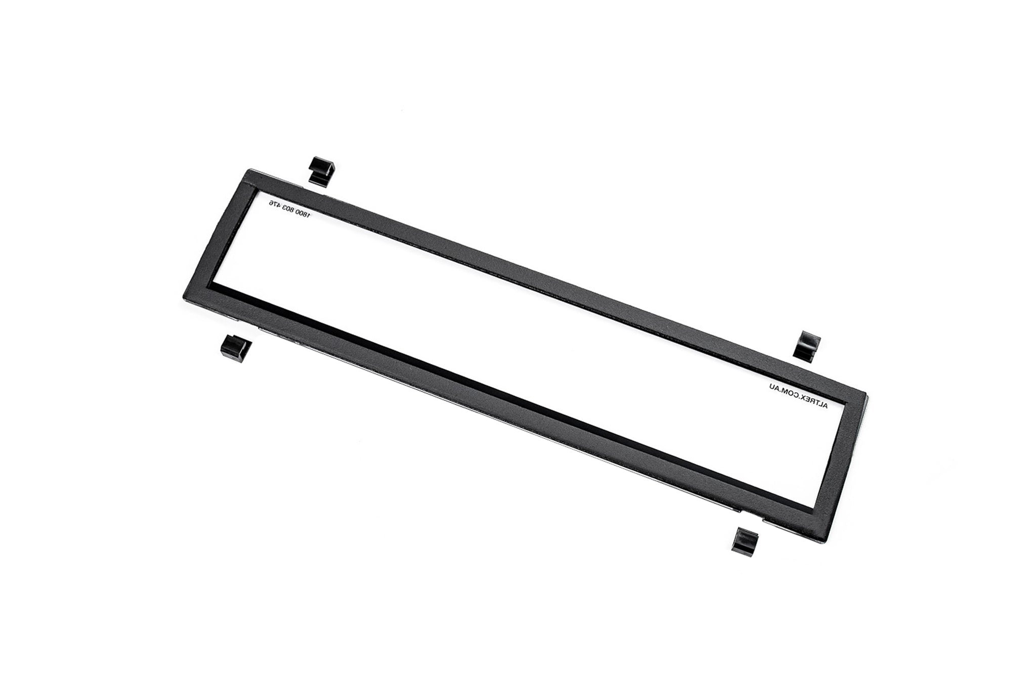 ALTREX NSW/SA Slimline Front Number Plate Cover 372mm (w) x 84mm (h)