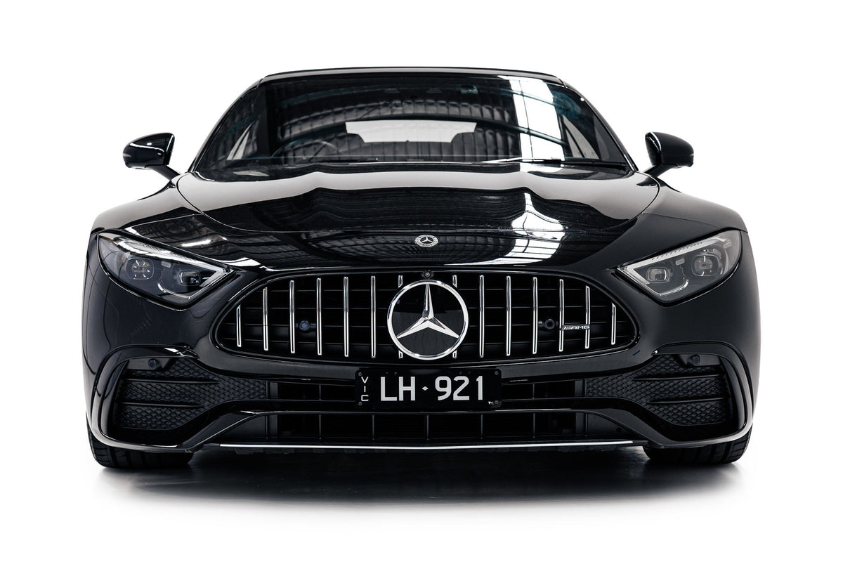 Mercedes R232 SL43 AMG (JDM) 2022-Current - OEM Plinth Delete Kit (FRONT)