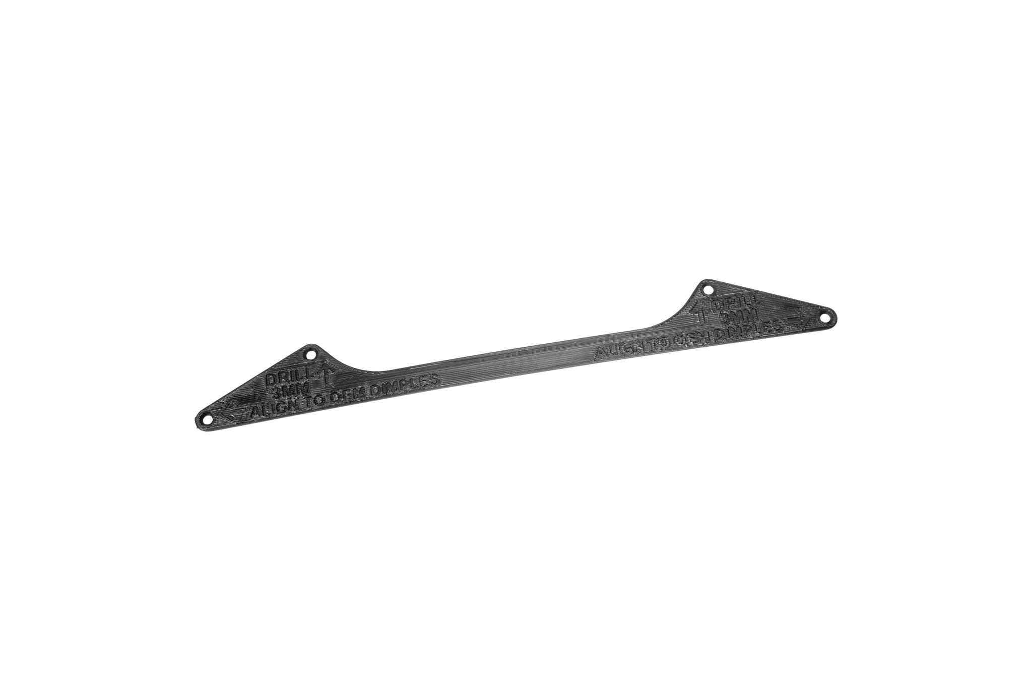 Ford S550 FN Mustang GT 2018-2023 - OEM Plinth Delete Kit (Front)