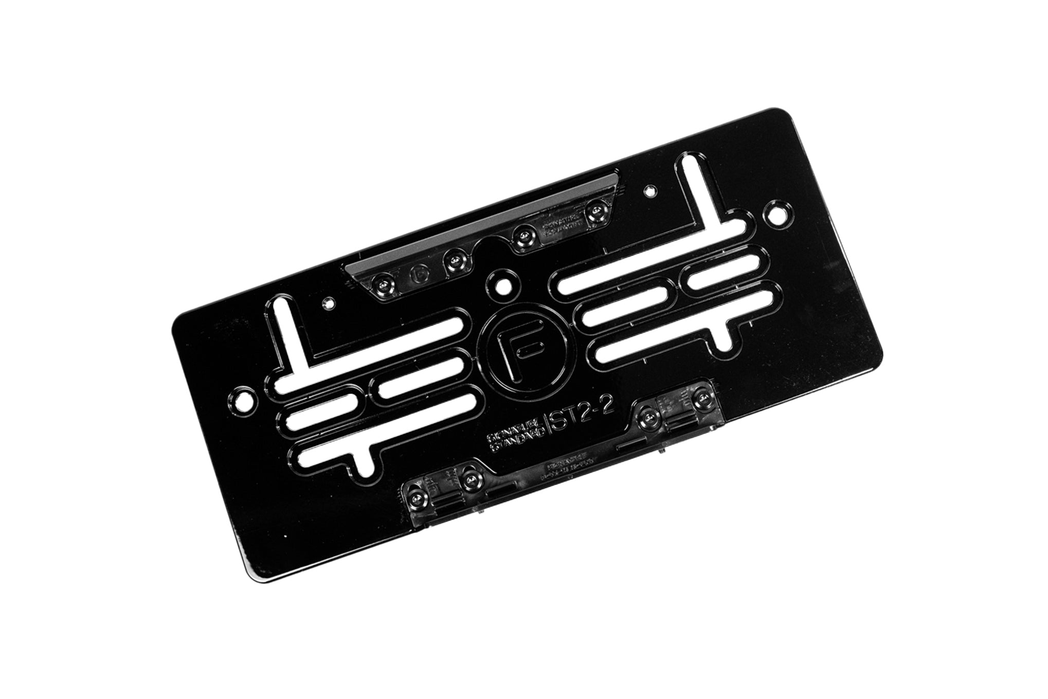 [VIC] ST2 Standard - Signature Number Plate Bracket - 255mm (w) x 137mm (h)