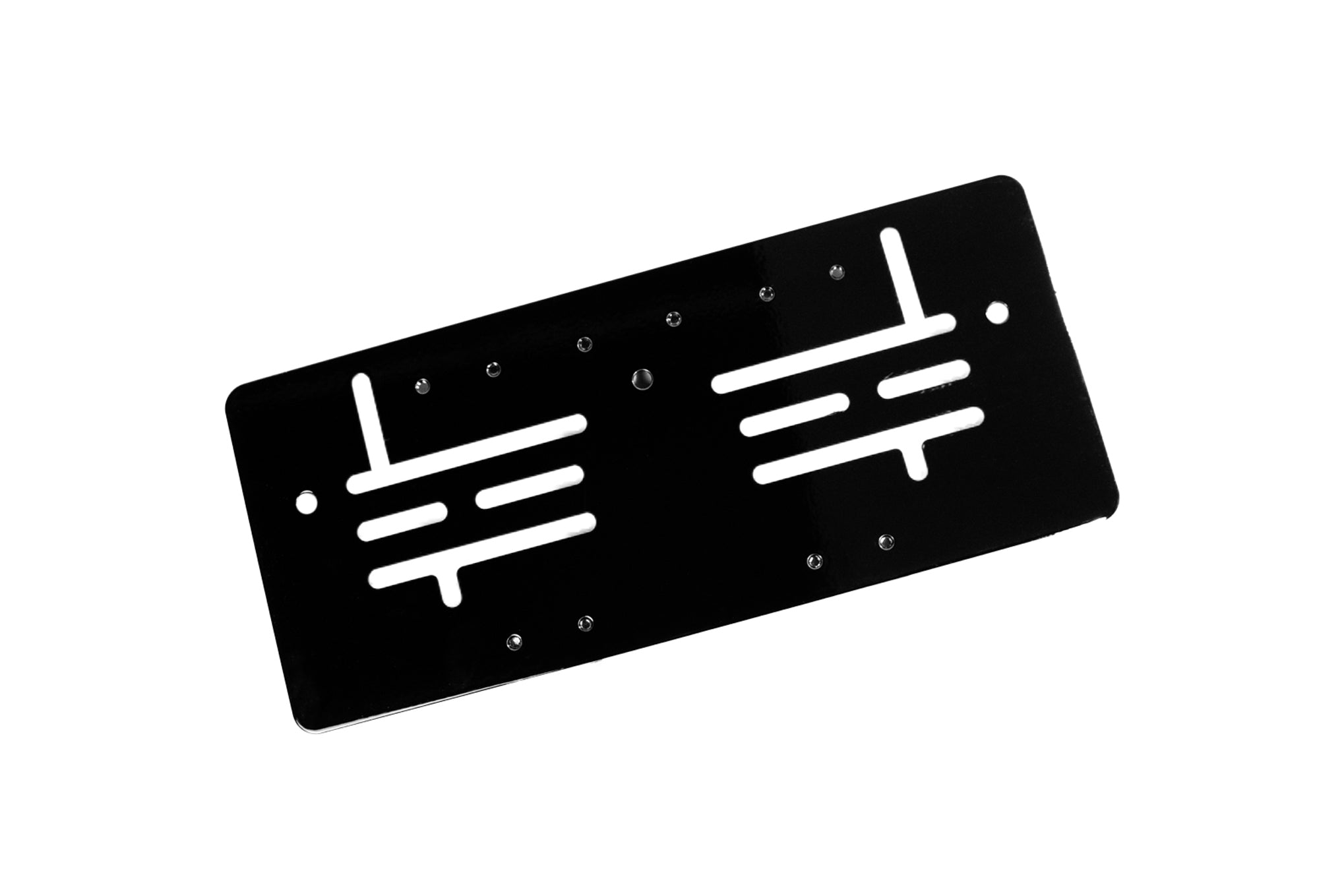 [VIC] ST2 Standard - Signature Number Plate Bracket - 255mm (w) x 137mm (h)