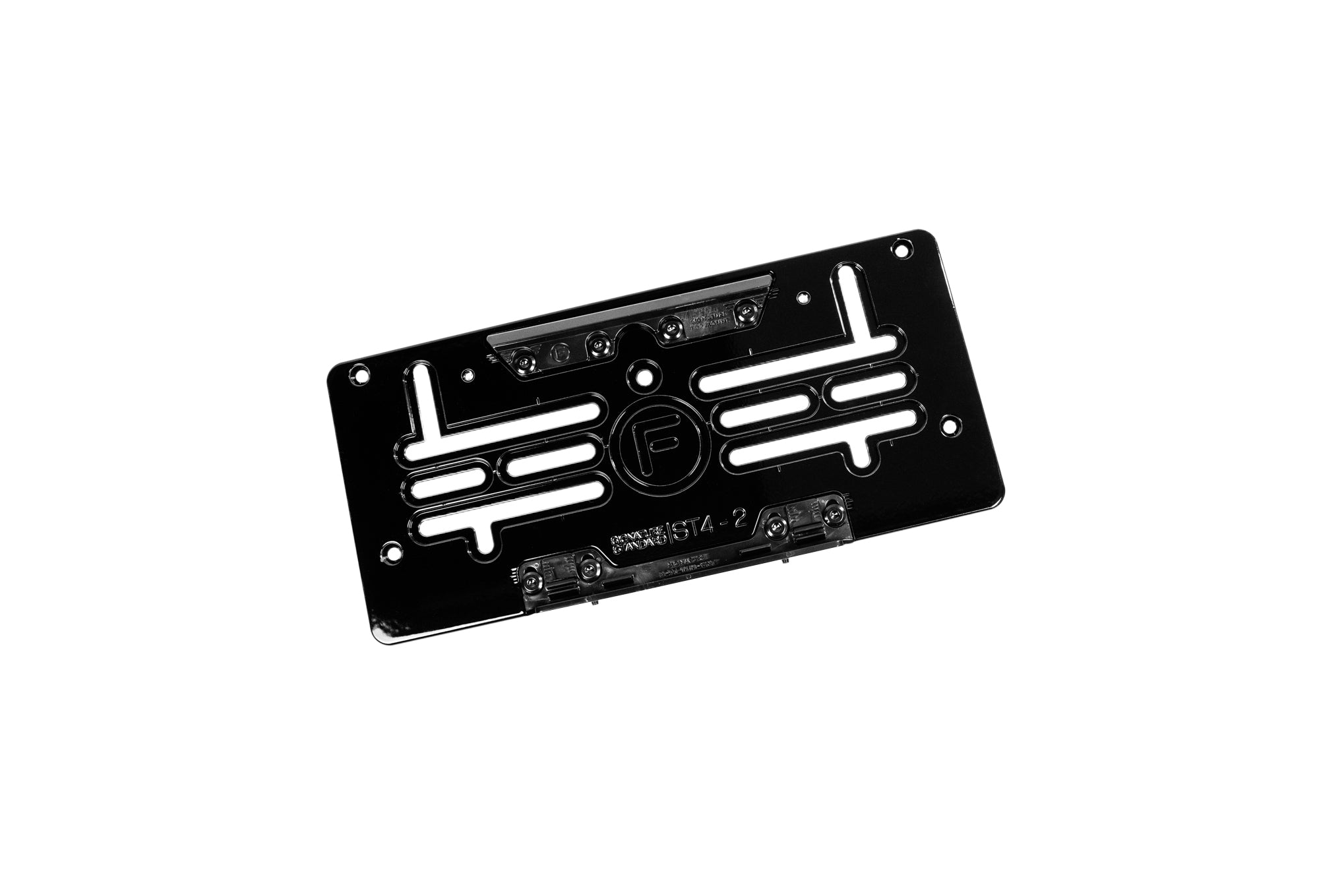 [VIC] ST4 Standard - Signature Number Plate Bracket - 255mm (w) x 137mm (h)