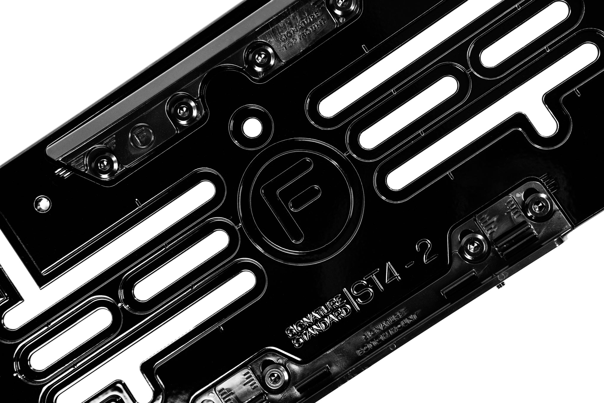 [VIC] ST4 Standard - Signature Number Plate Bracket - 255mm (w) x 137mm (h)