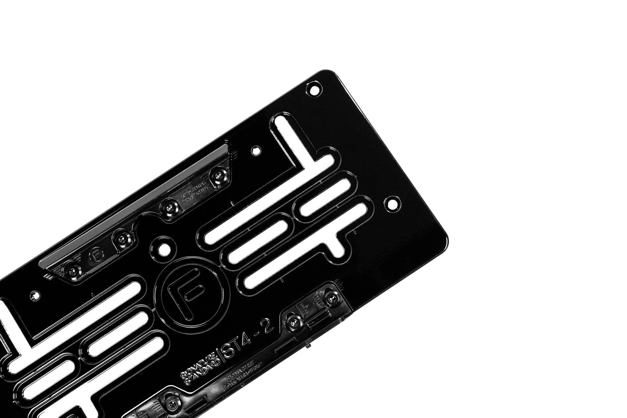 [VIC] ST4 Standard - Signature Number Plate Bracket - 255mm (w) x 137mm (h)
