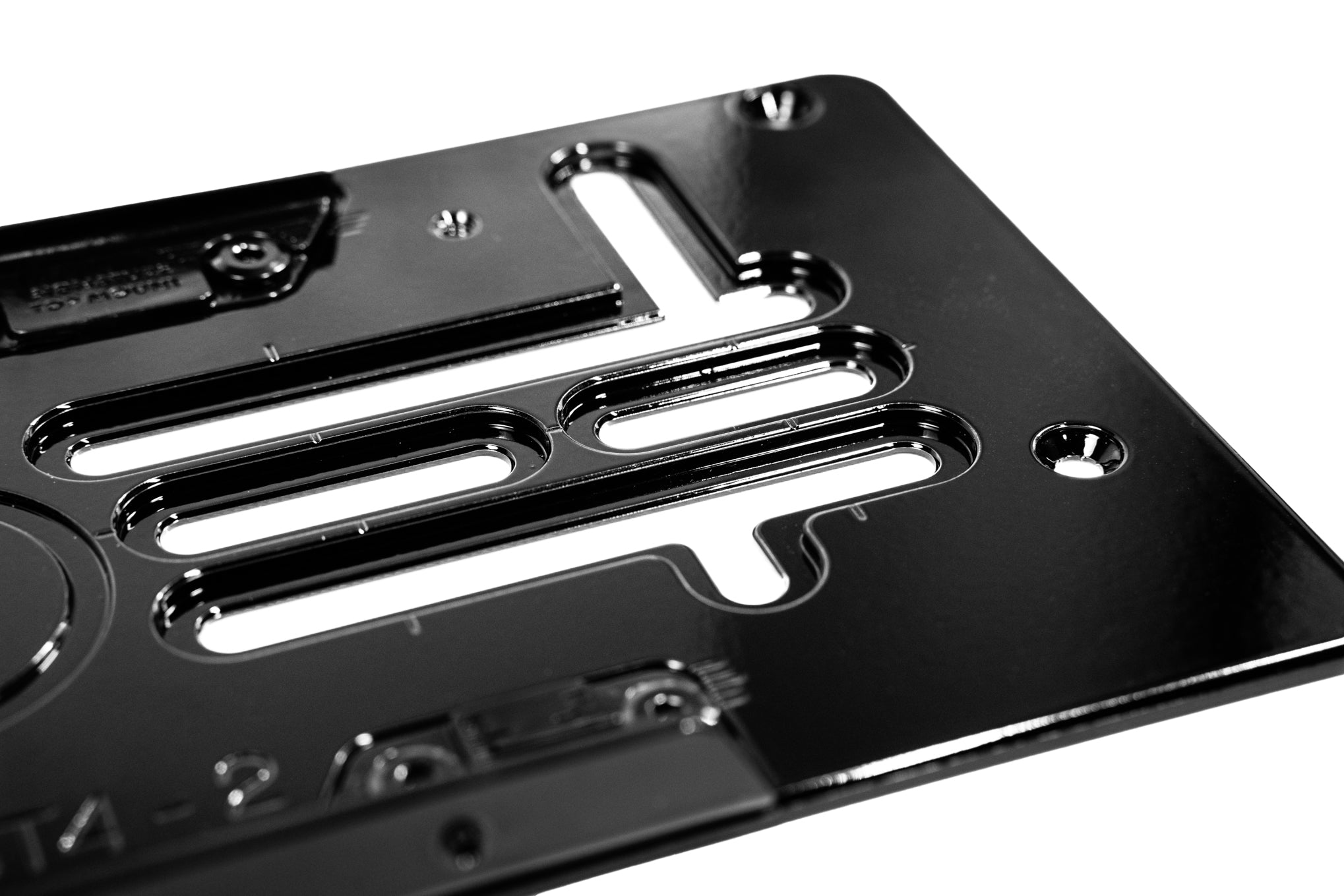 [VIC] ST4 Standard - Signature Number Plate Bracket - 255mm (w) x 137mm (h)