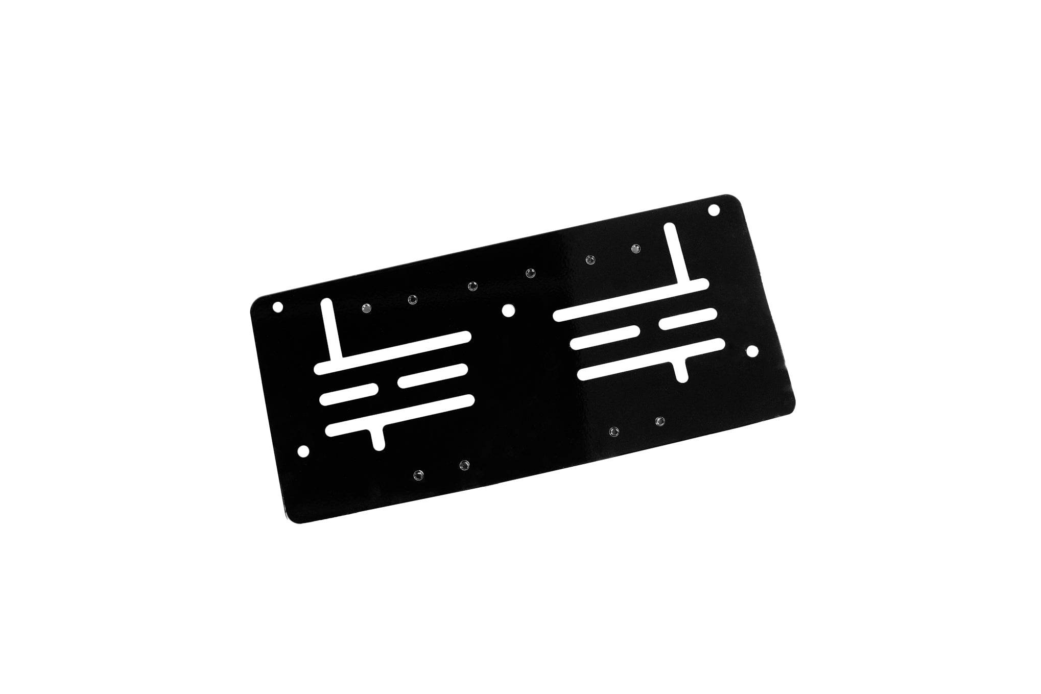 [VIC] ST4 Standard - Signature Number Plate Bracket - 255mm (w) x 137mm (h)