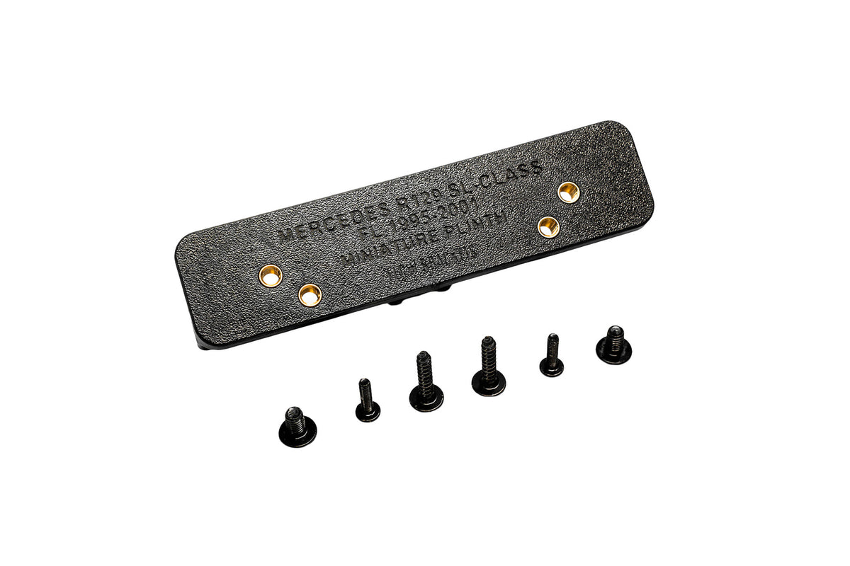 Mercedes R129 SL-Class FL 1995-2001 - OEM Plinth Delete Kit (FRONT)