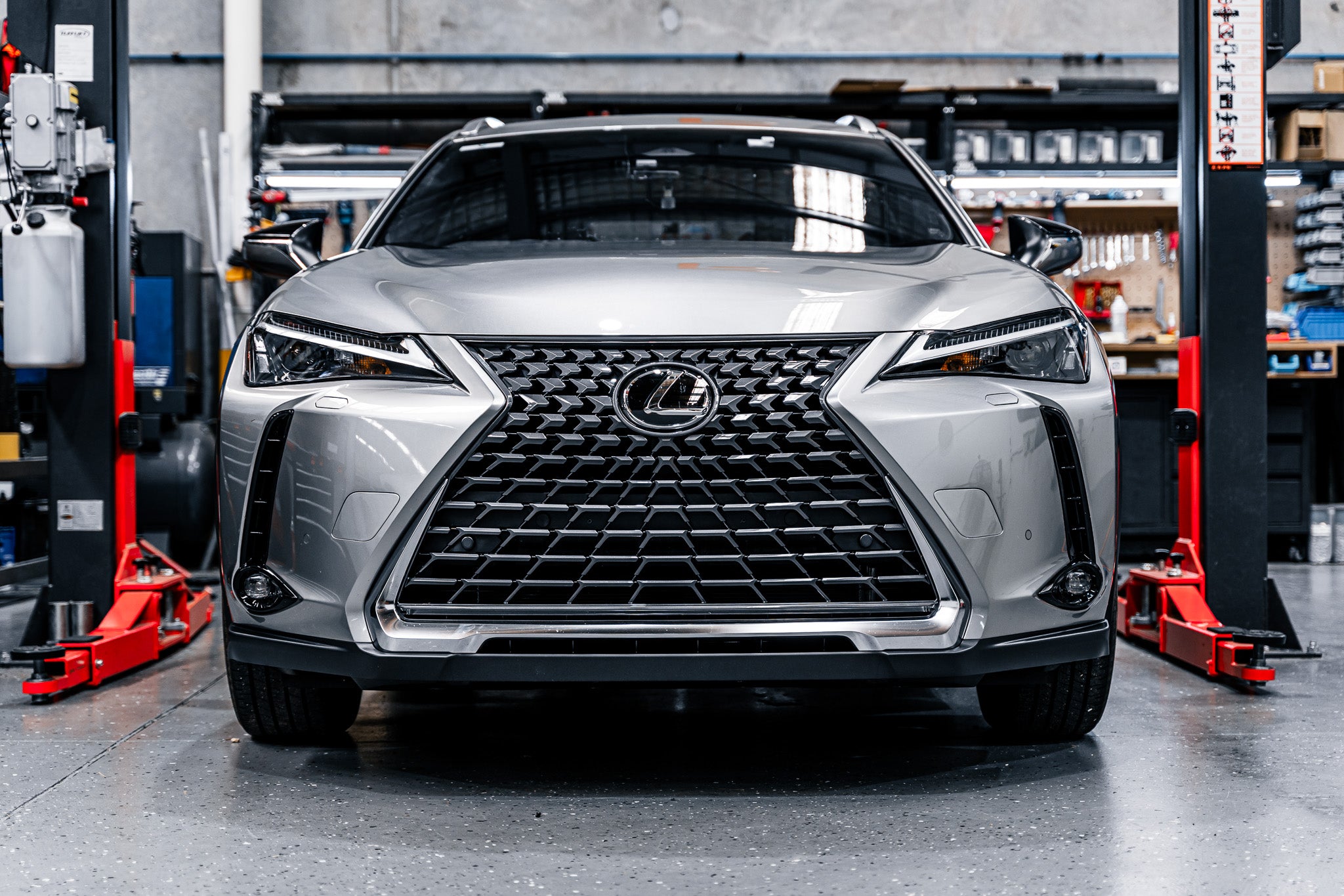 Lexus UX Luxury - Miniature Plinth (FRONT)