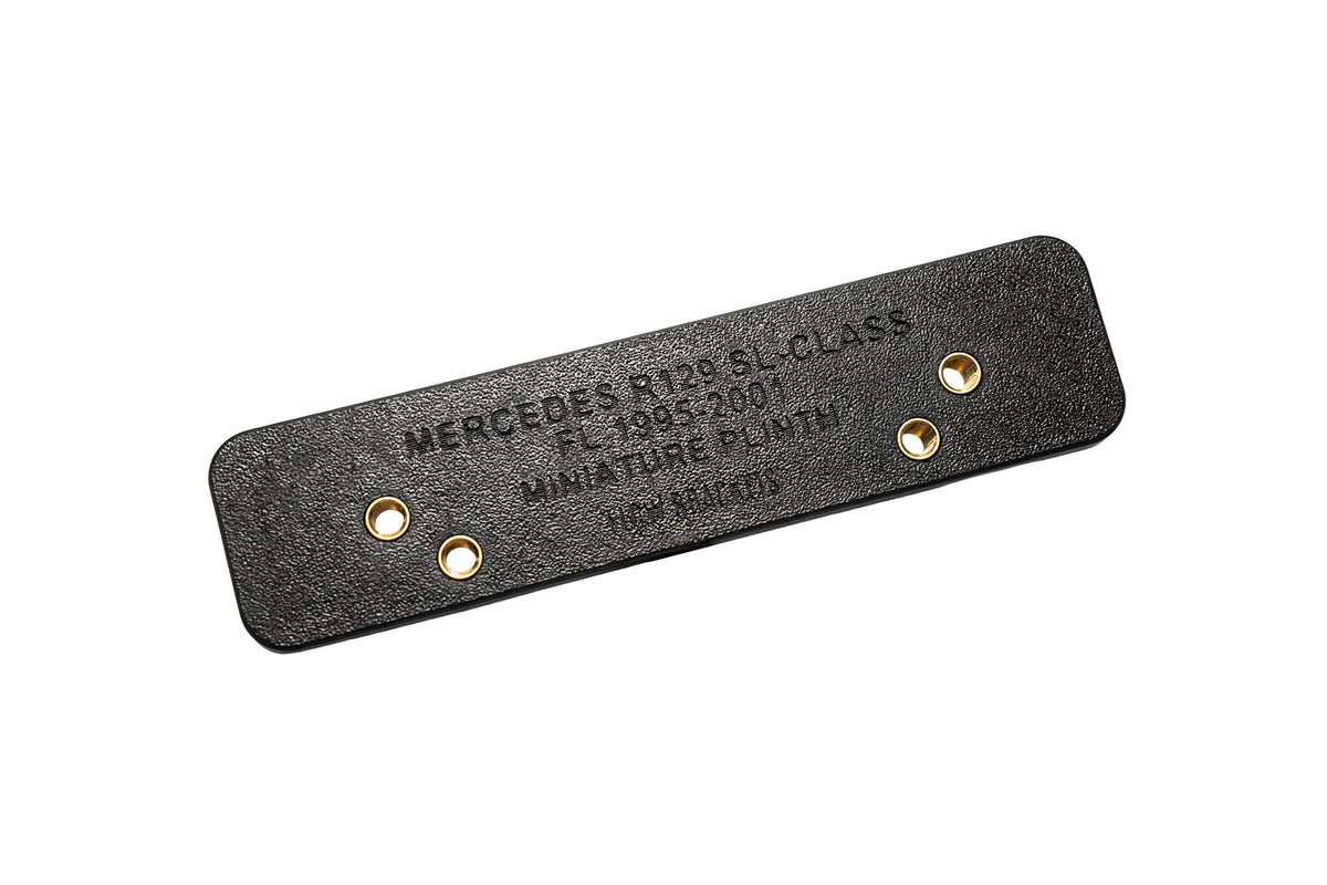 Mercedes R129 SL-Class FL 1995-2001 - OEM Plinth Delete Kit (FRONT)