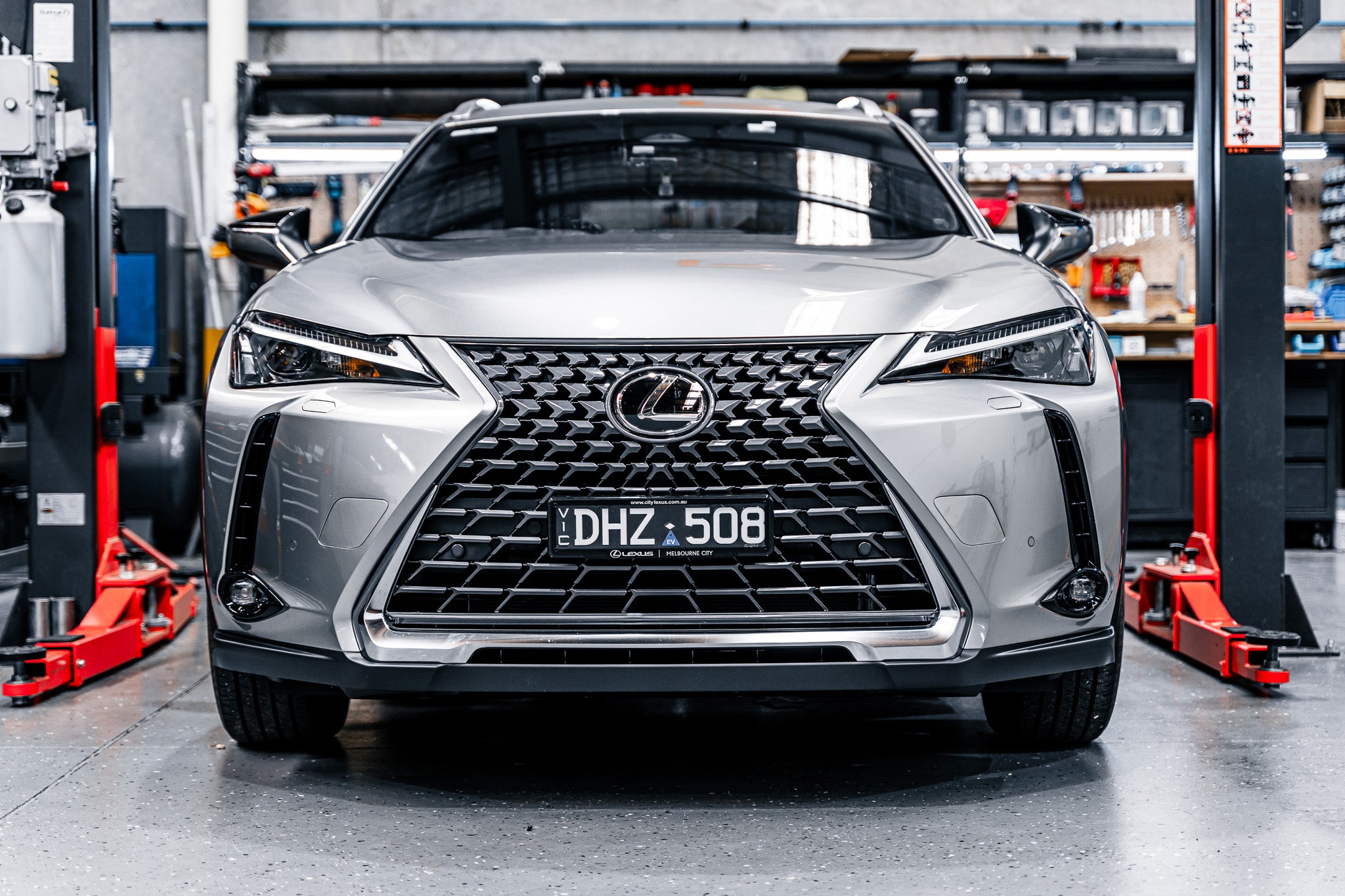 Lexus UX Luxury - Miniature Plinth (FRONT)