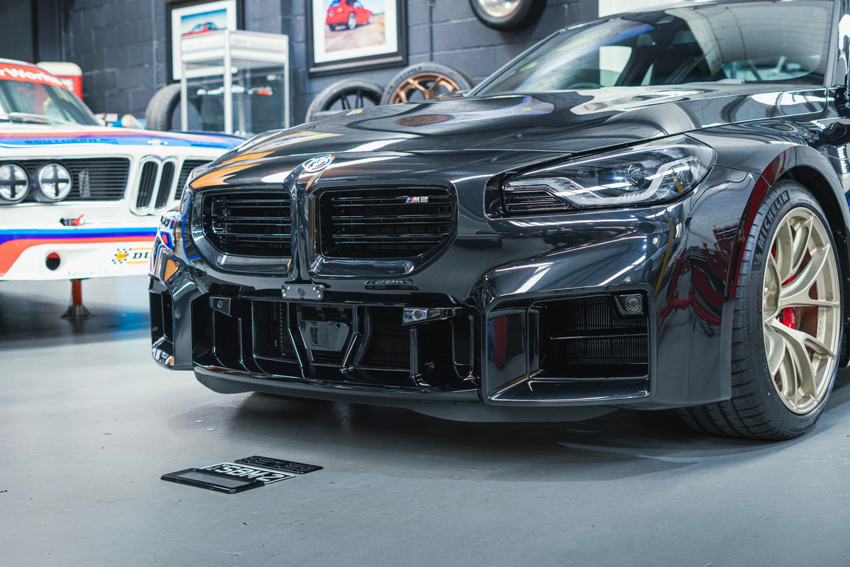 BMW G87 M2 Number Plate Holder / Plinth (FRONT)