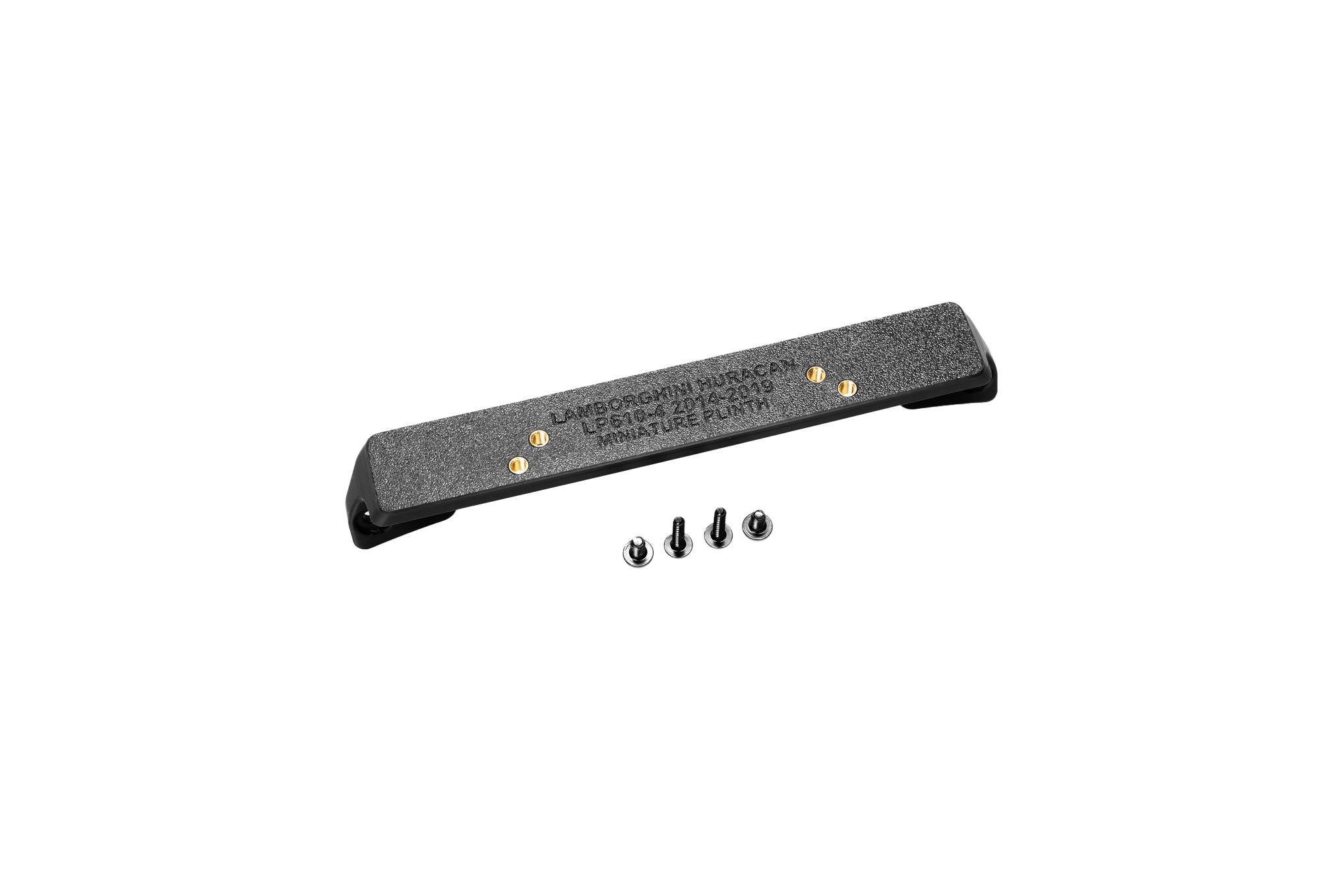Lamborghini Huracan LP610-4 2014-19 OEM Plinth Delete Kit (FRONT)