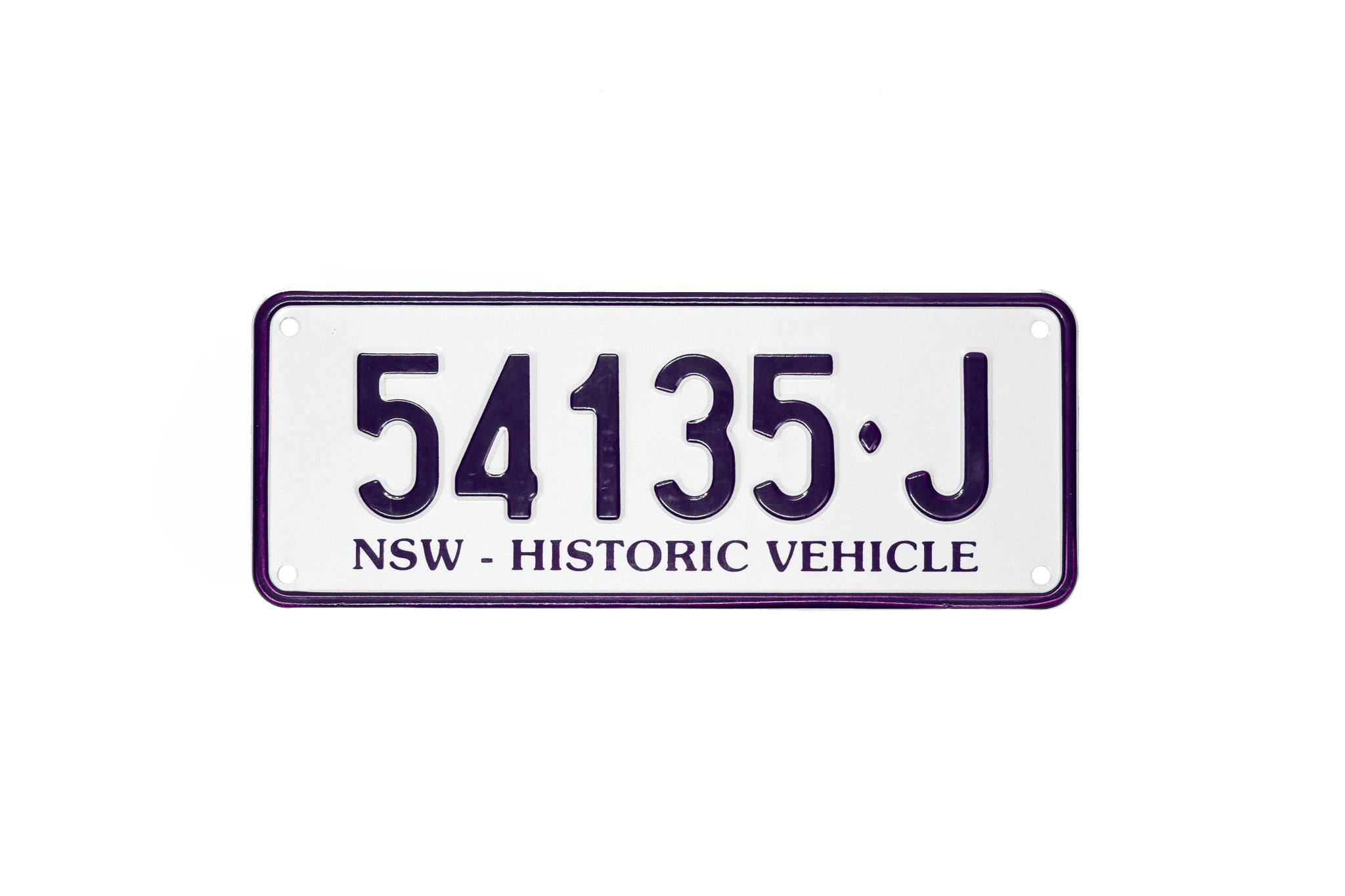 [NSW] Historic Vehicle - Number Plate Bracket