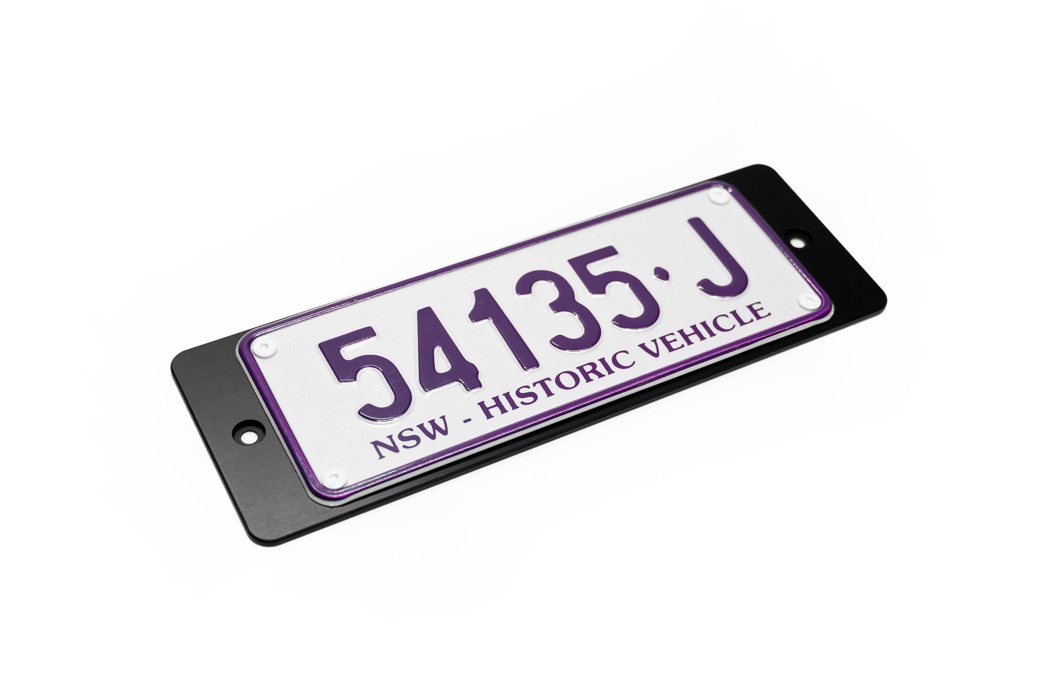 [NSW] Historic Vehicle - Number Plate Bracket