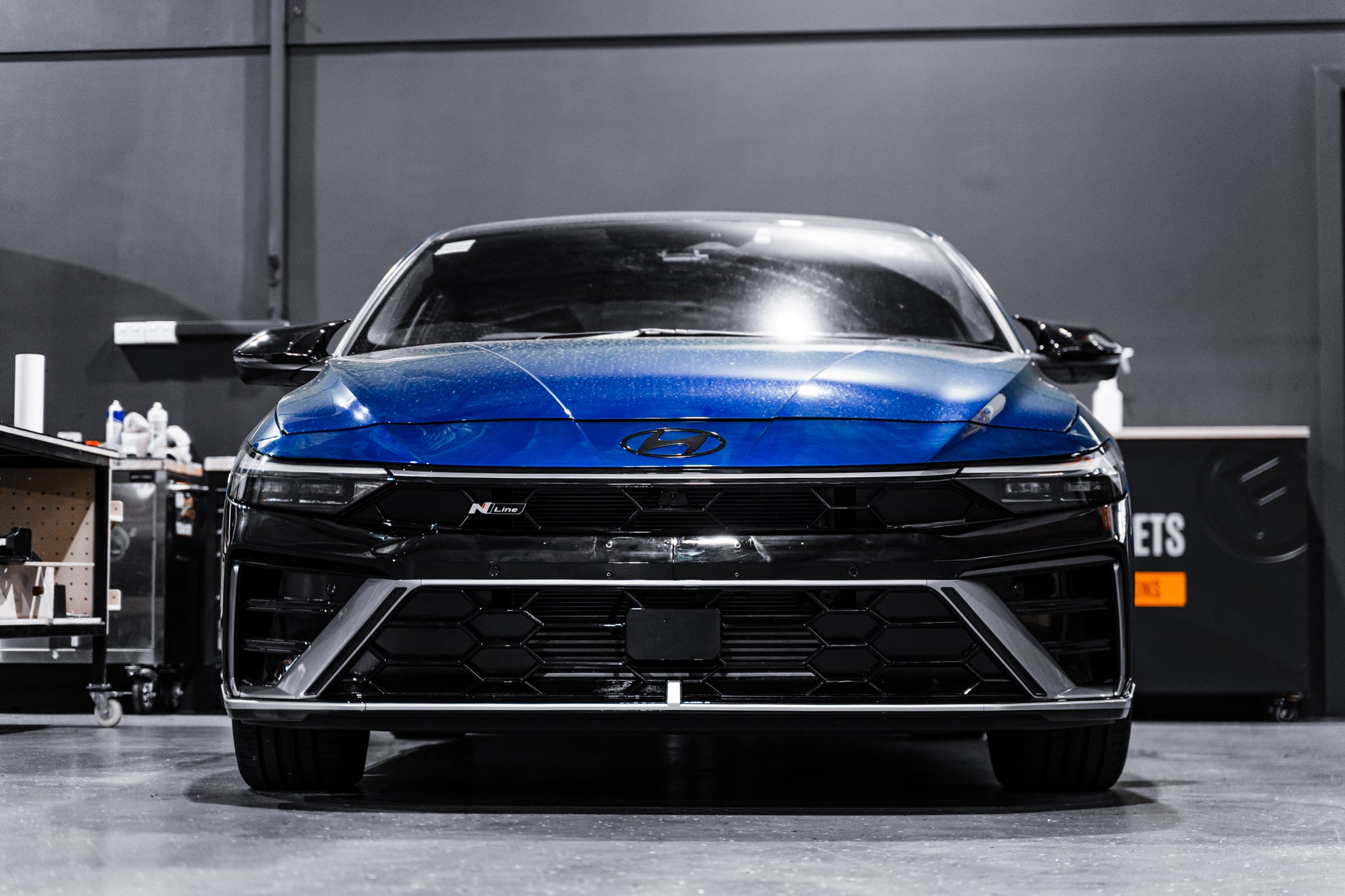 Hyundai i30 N-Line CN7 Facelift Sedan 2023+ - OEM Plinth Delete Kit (FRONT)