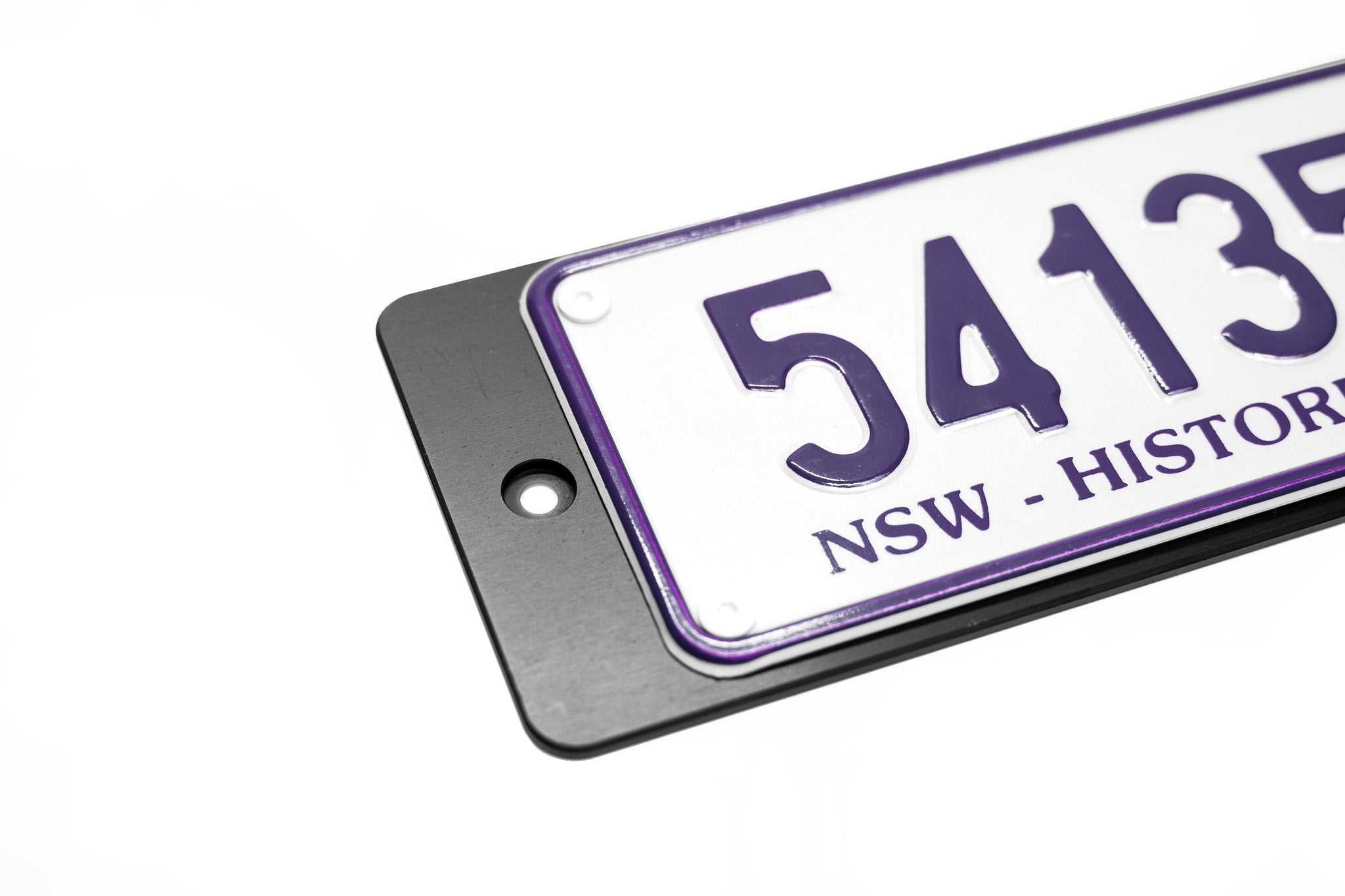 [NSW] Historic Vehicle - Number Plate Bracket