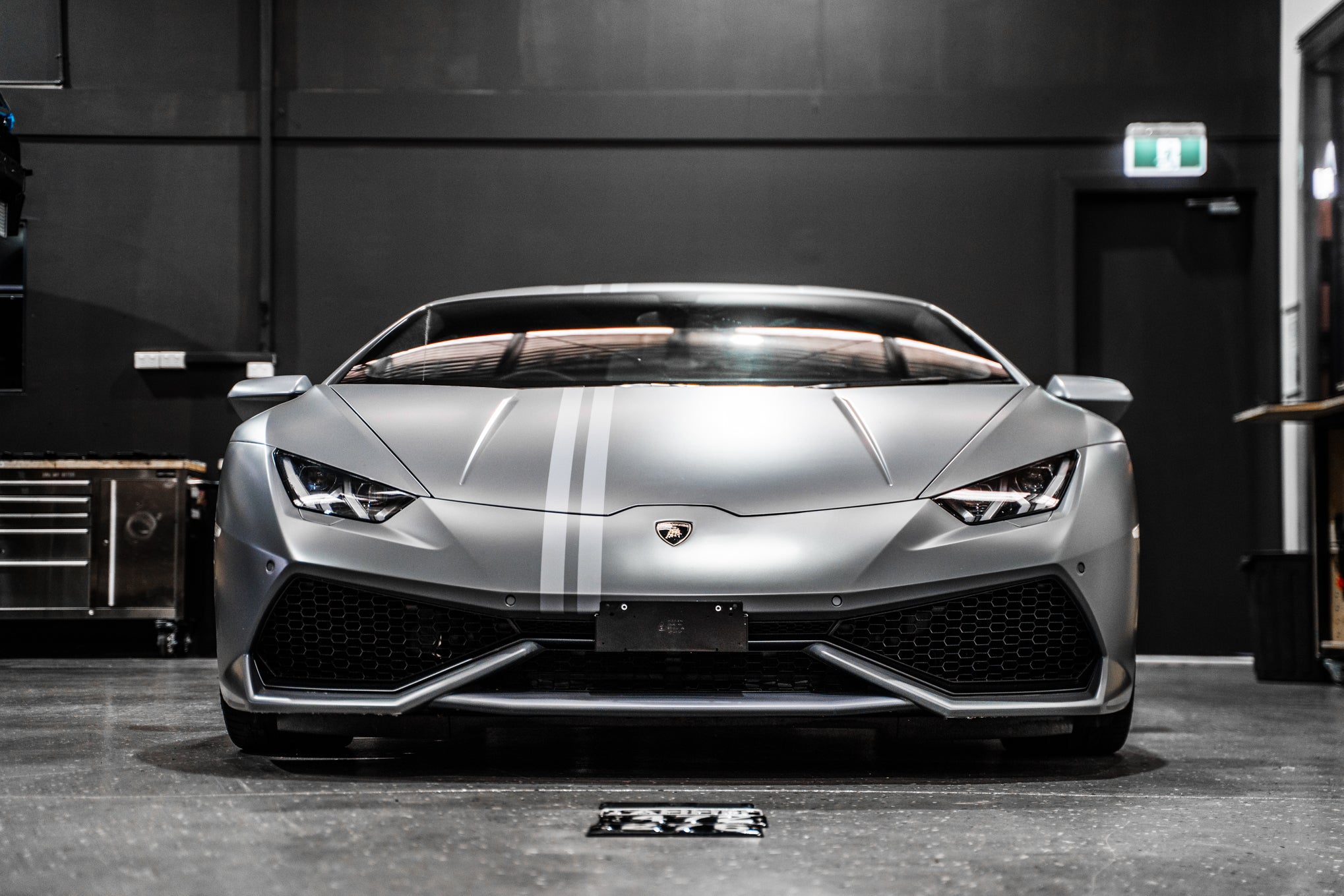 Lamborghini Huracan LP610-4 2014-19 OEM Plinth Delete Kit (FRONT)