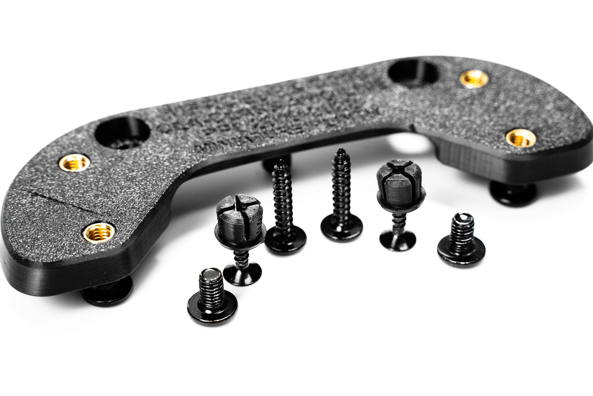 Mercedes C118 CLA-Class AMG Line PFL 2019-2022- OEM Plinth Delete Kit (FRONT)
