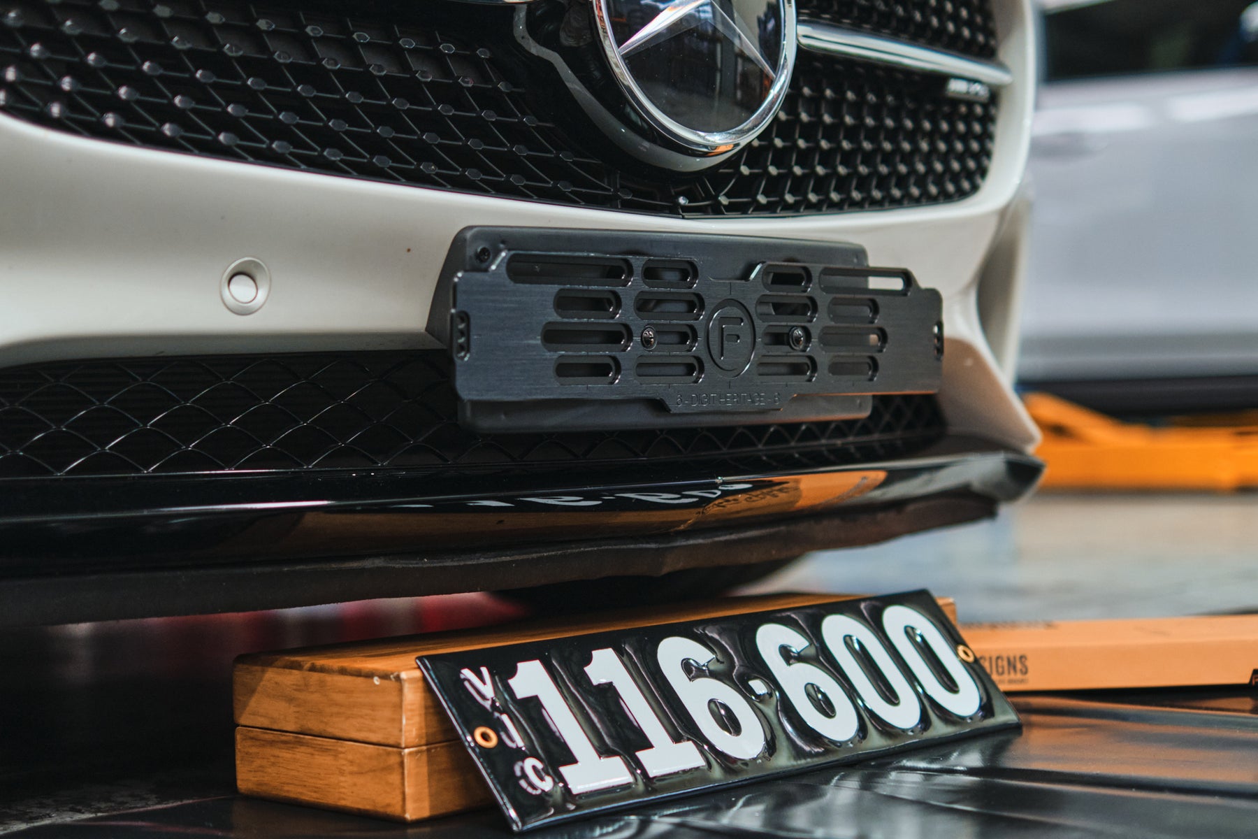 Buy Number Plate Brackets By Flow Designs Australia