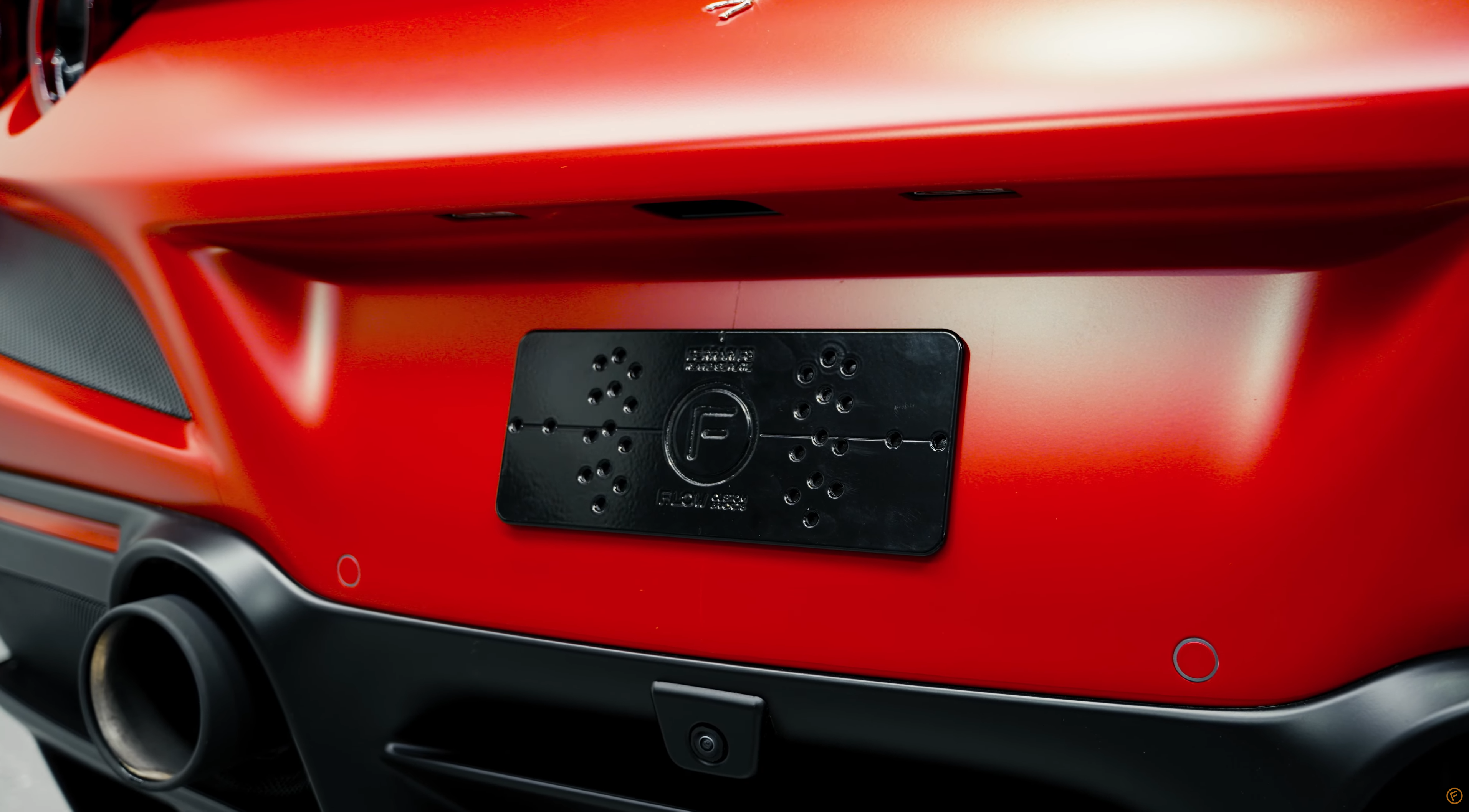 Ferrari F8 Rear Modular Base Plate - Custom Bracket (Rear)