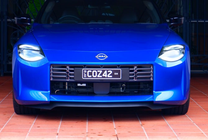 [QLD] JDM Slimline SL2 - Number Plate Bracket