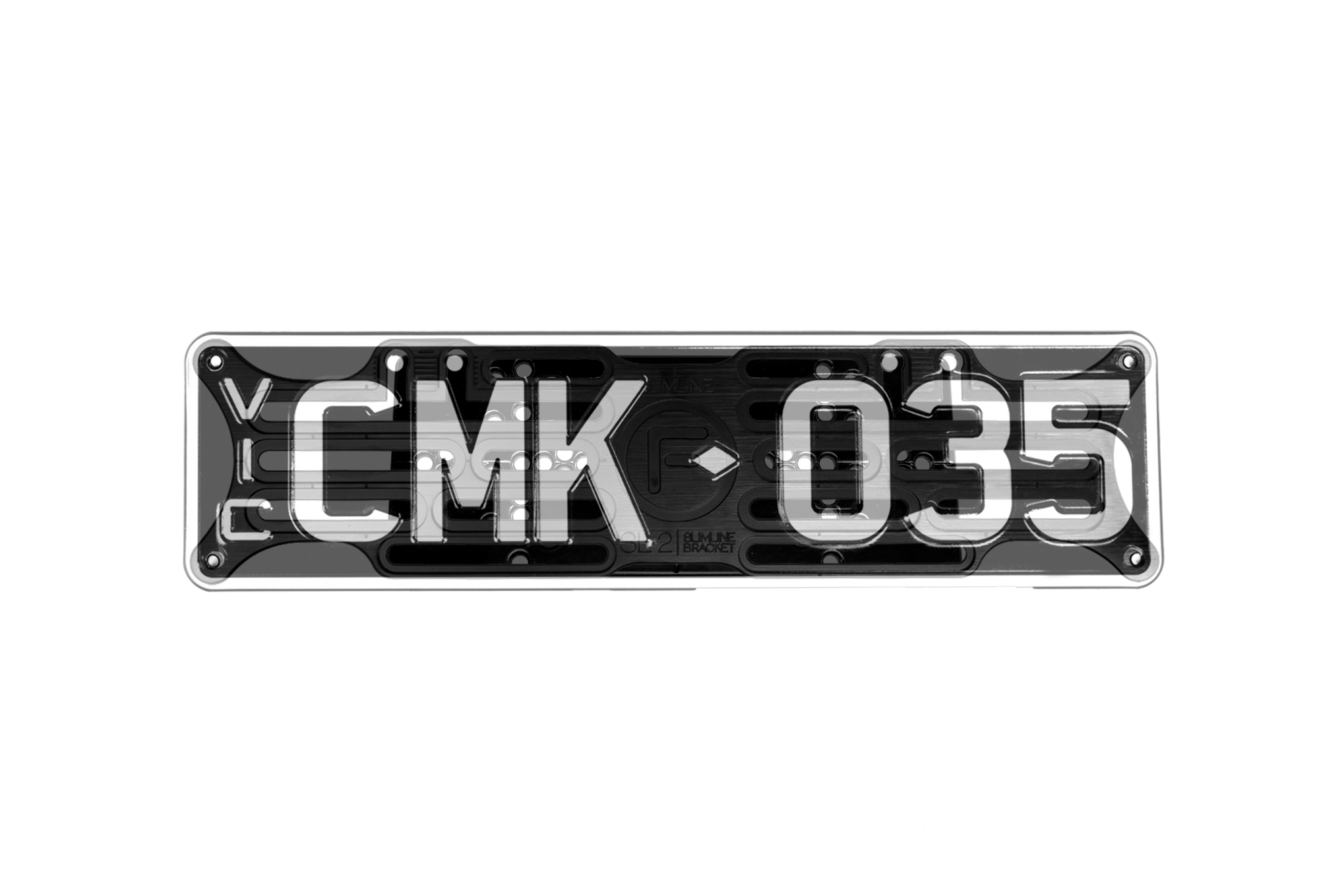 Rear Modular Base Plate - Custom Bracket (Rear)