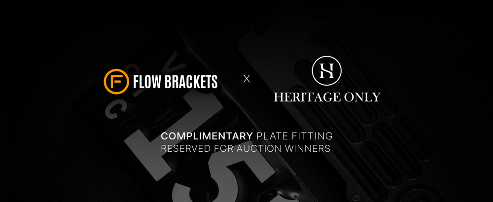 Number Plate Brackets & Mounts Australia | Flow Brackets