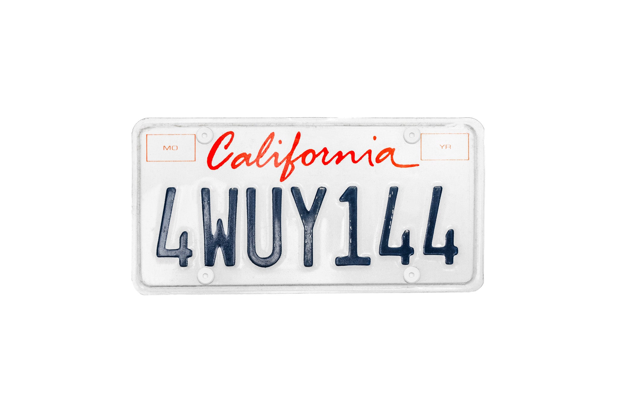 [USA] US1 Standard Issue - 12" (w) x 6" (h) - Number Plate Bracket