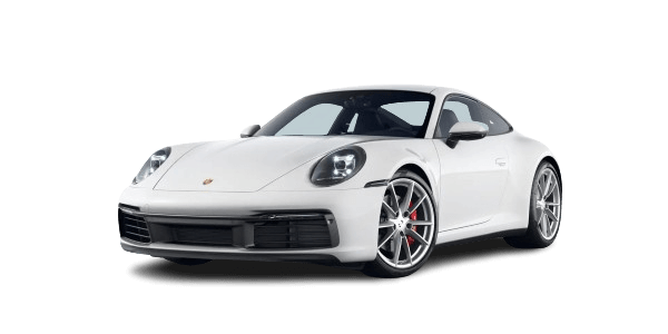 Porsche 992.1 911 Carrera Coupe - Miniature Plinth (FRONT)