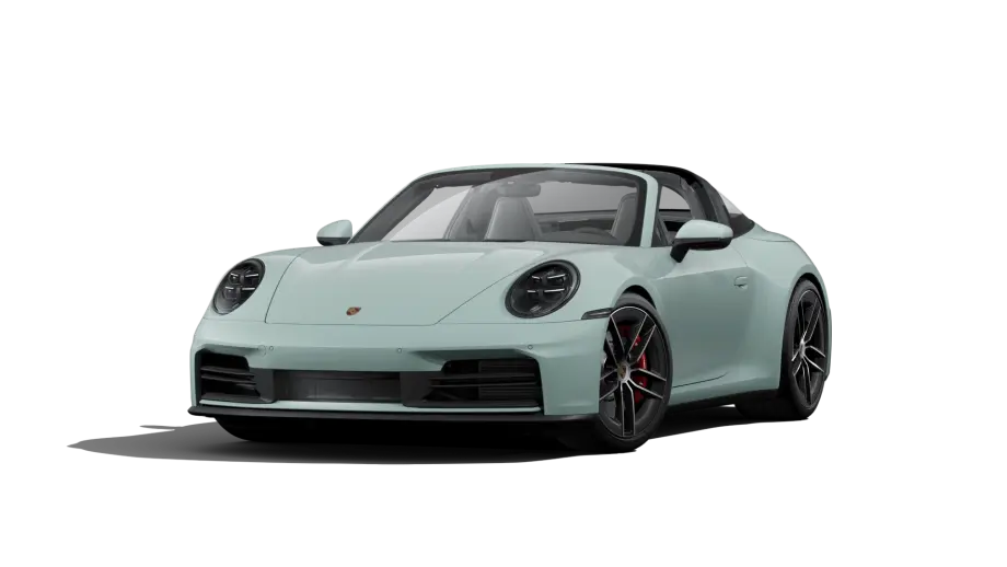 Porsche 992.2 911 Carrera Targa (ALL MODELS) - Miniature Plinth (FRONT)
