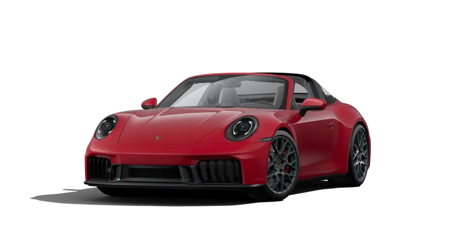 Porsche 992.2 911 Carrera Targa (ALL MODELS) - Miniature Plinth (FRONT)