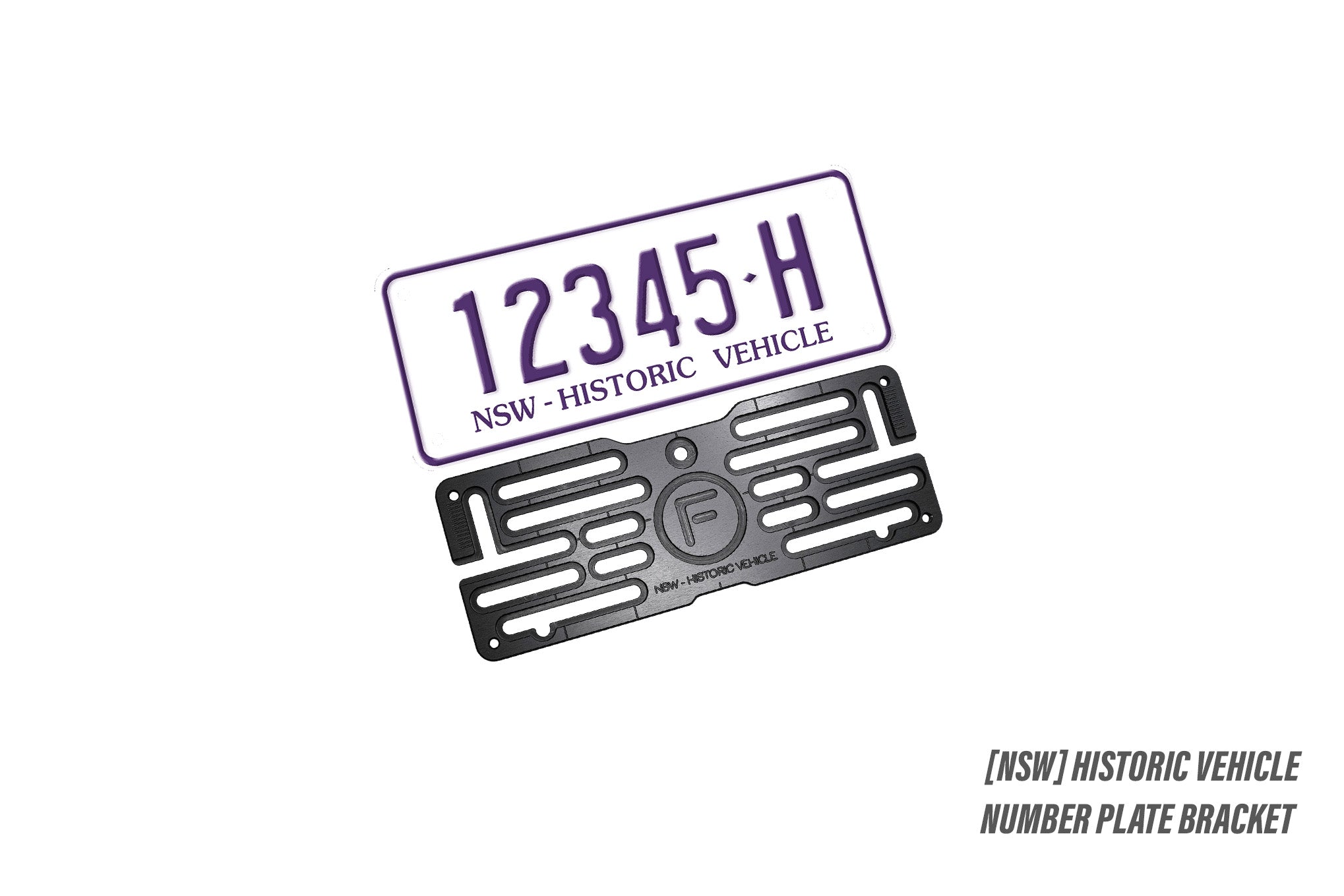 [NSW] Historic Vehicle - Number Plate Bracket