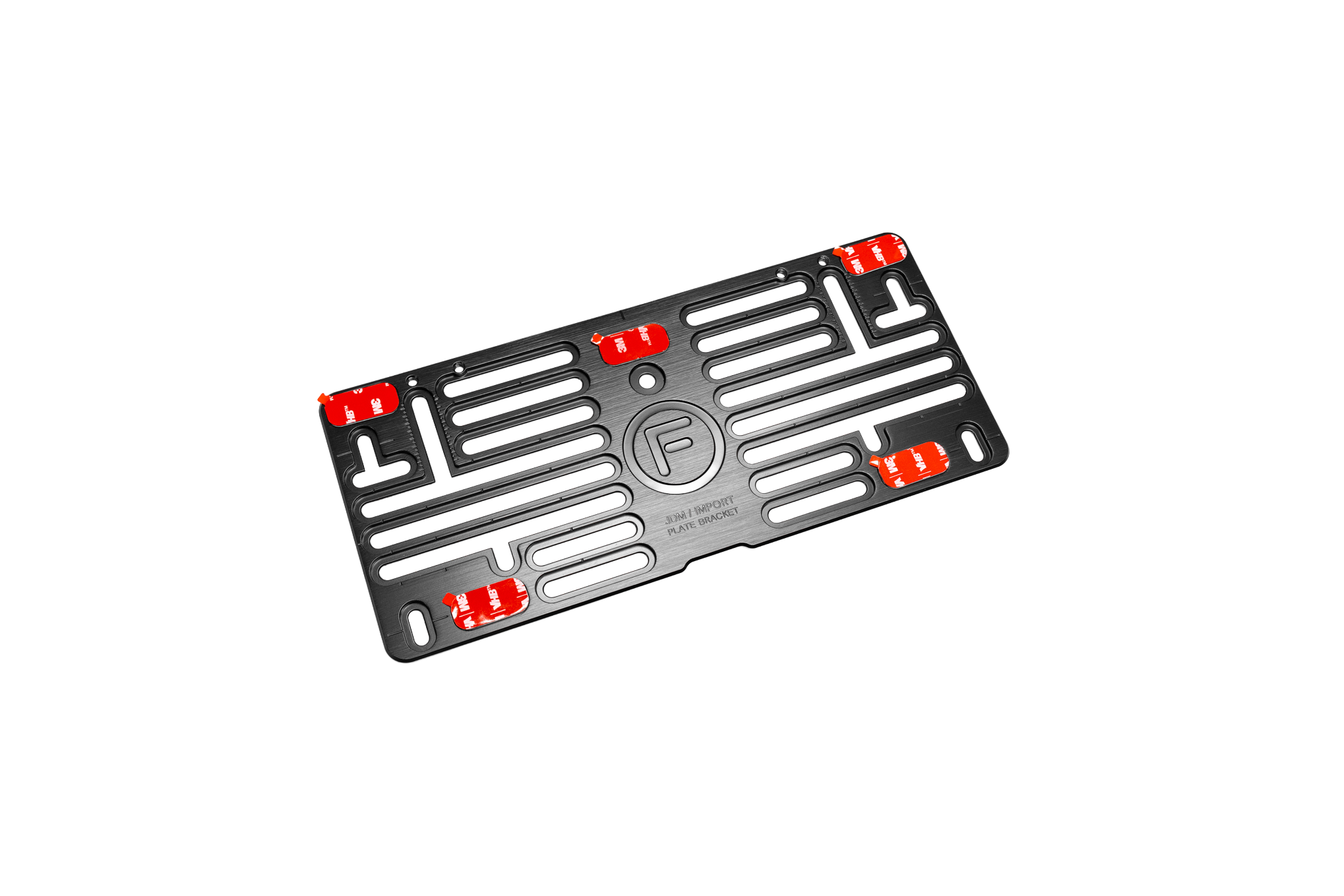 [VIC/NSW/QLD/TAS] Import Plate - Number Plate Bracket - 305mm (w) x 155m (h)