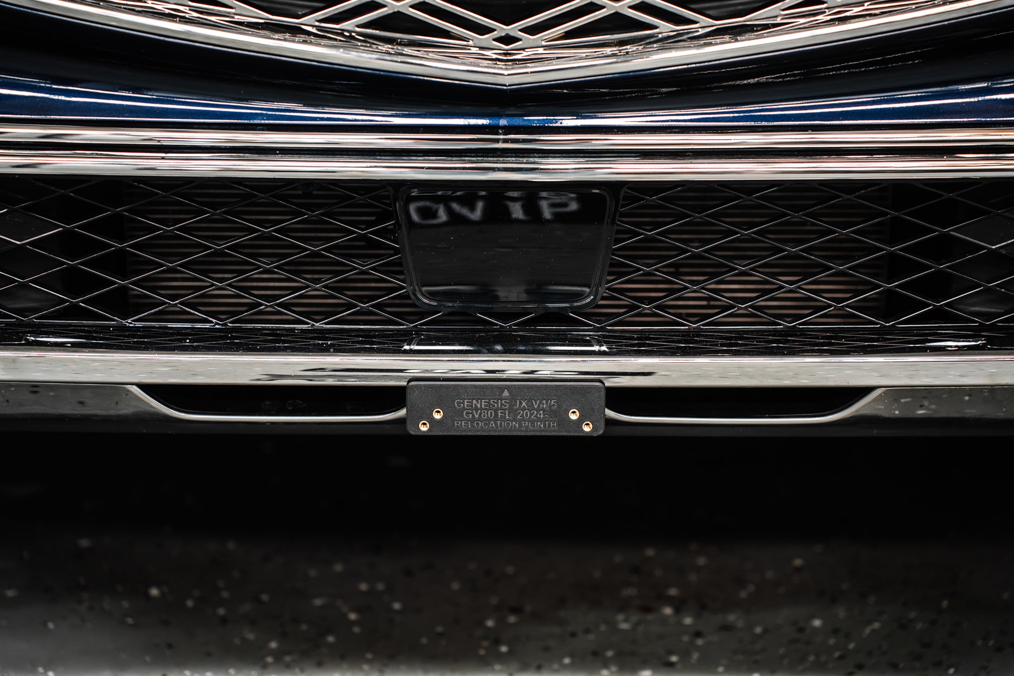Genesis JX.V4/5 GV80 SUV 2024-Current - OEM Plinth Delete Kit (FRONT)