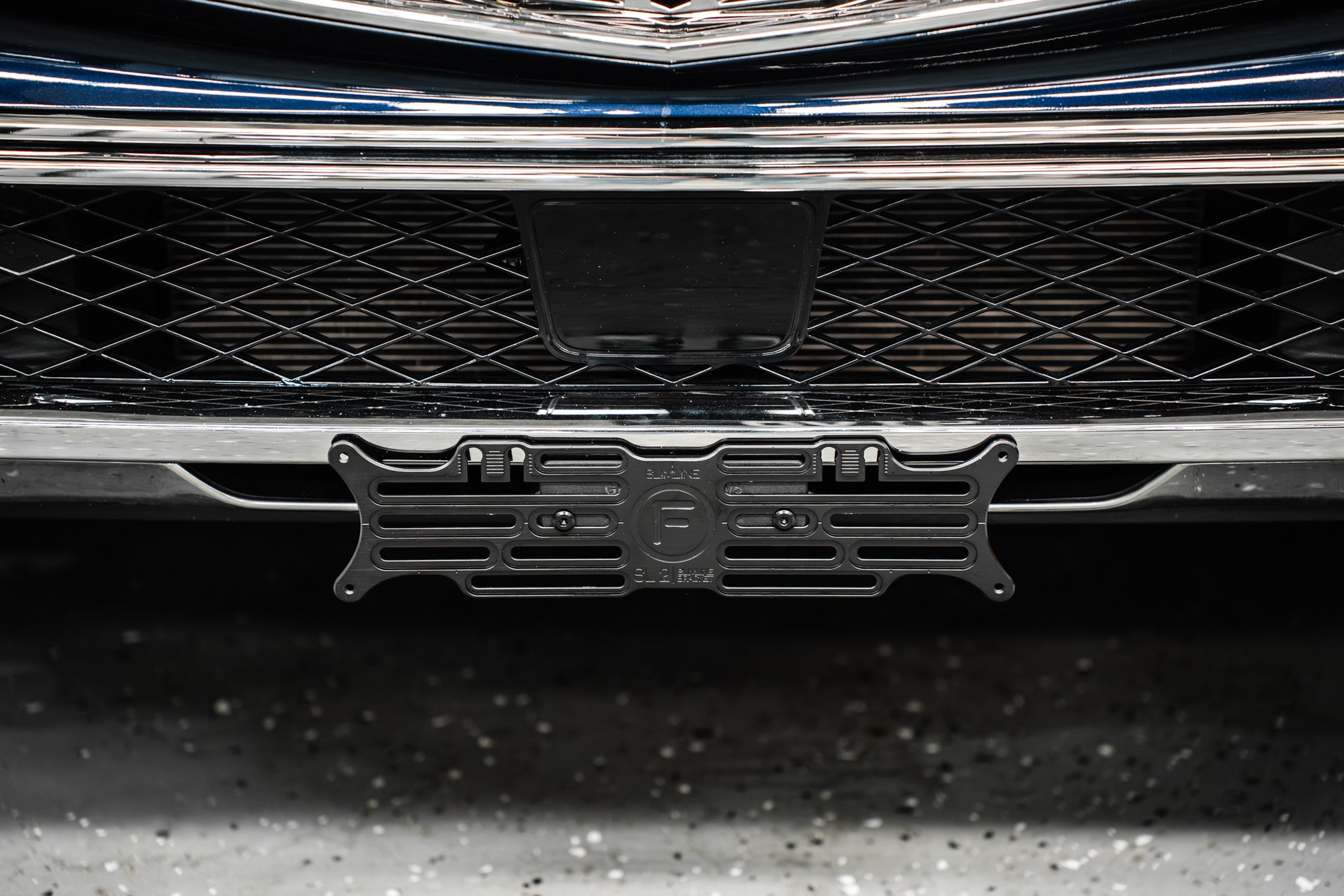 Genesis JX.V4/5 GV80 SUV 2024-Current - OEM Plinth Delete Kit (FRONT)