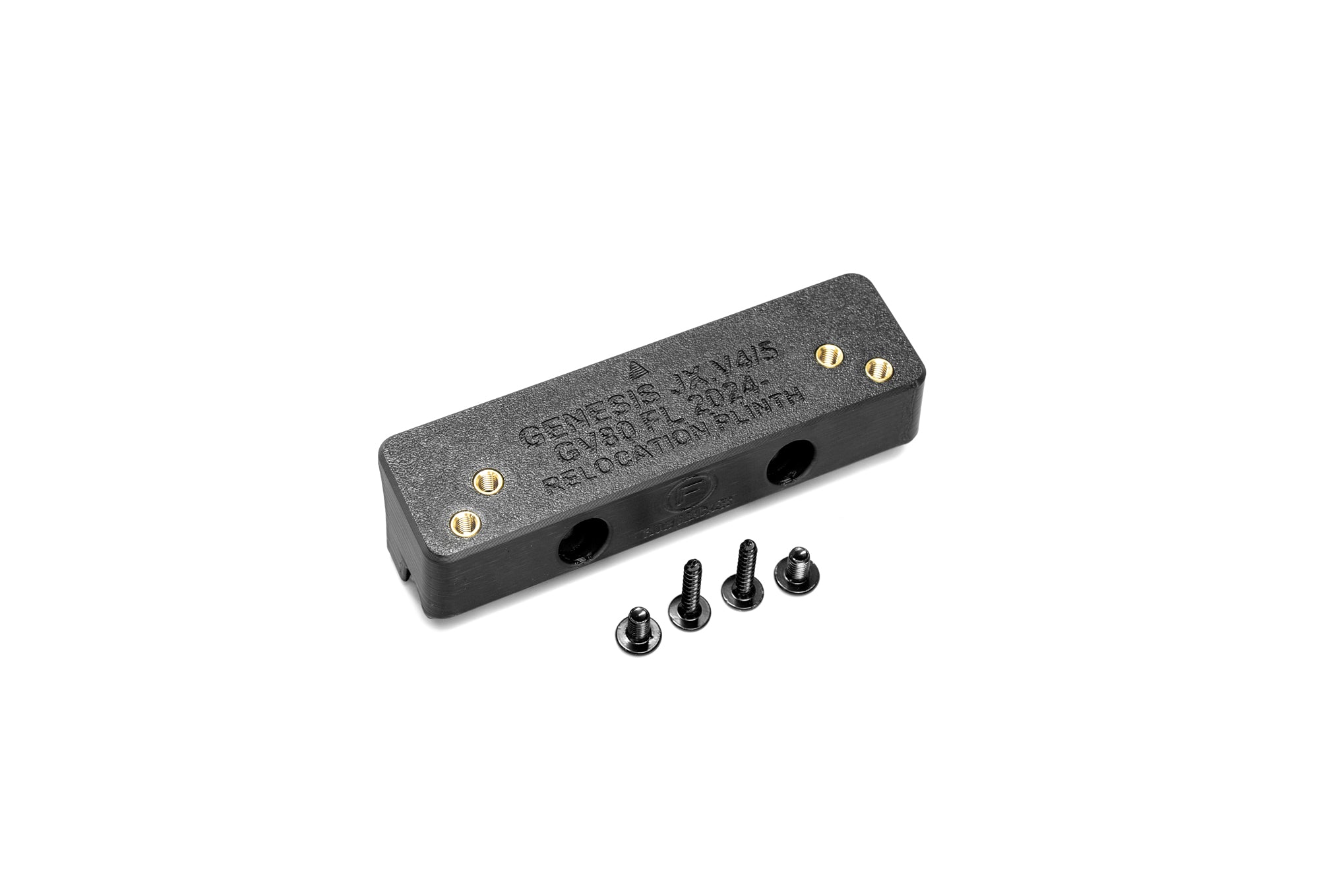 Genesis JX.V4/5 GV80 SUV 2024-Current - OEM Plinth Delete Kit (FRONT)