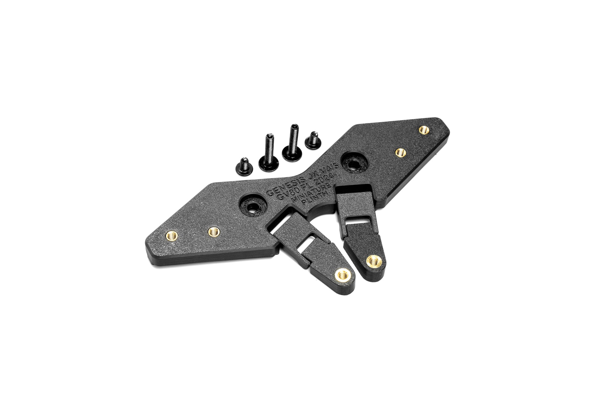 Genesis JX.V4/5 GV80 SUV 2024-Current - OEM Plinth Delete Kit (FRONT)
