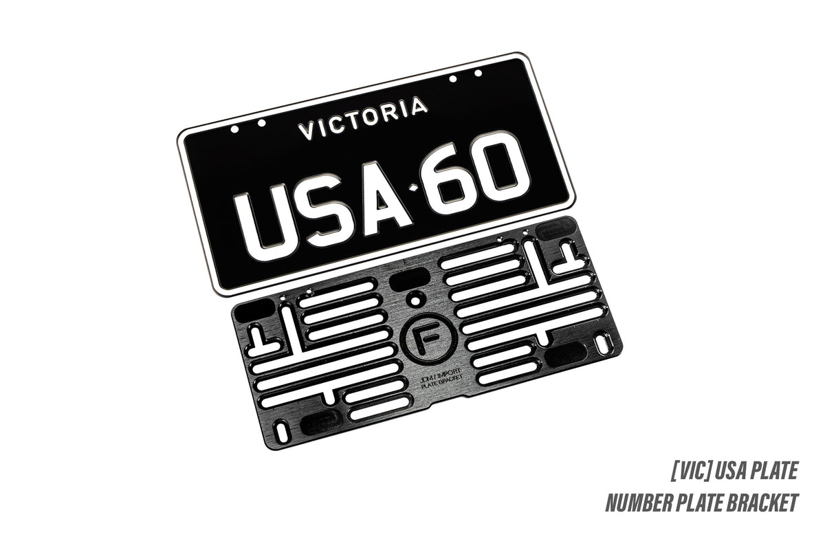 [VIC] USA Plate - Number Plate Bracket