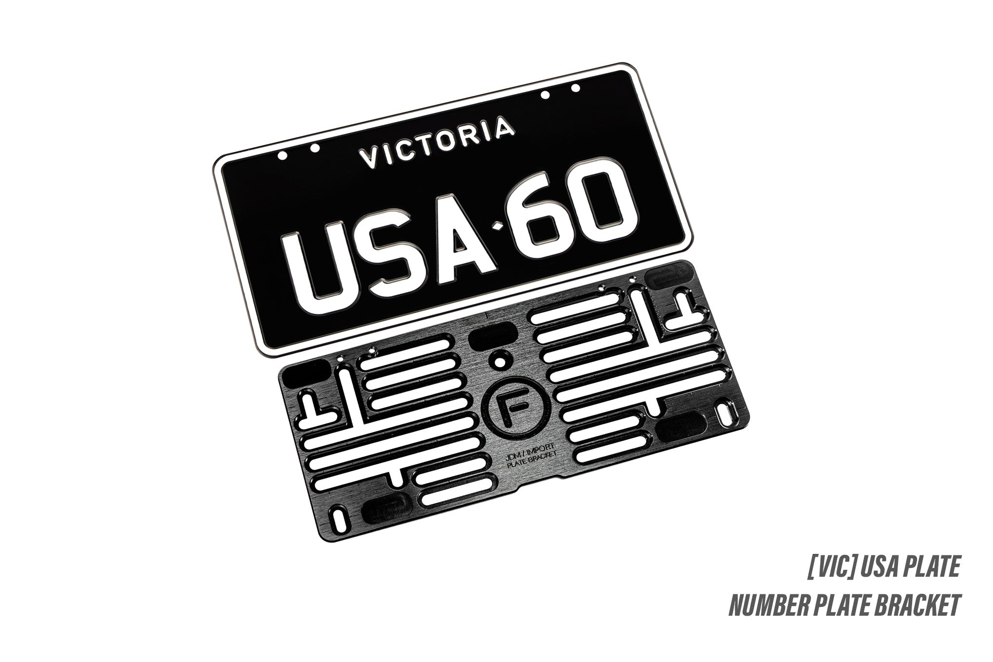 [VIC] USA Plate - Number Plate Bracket