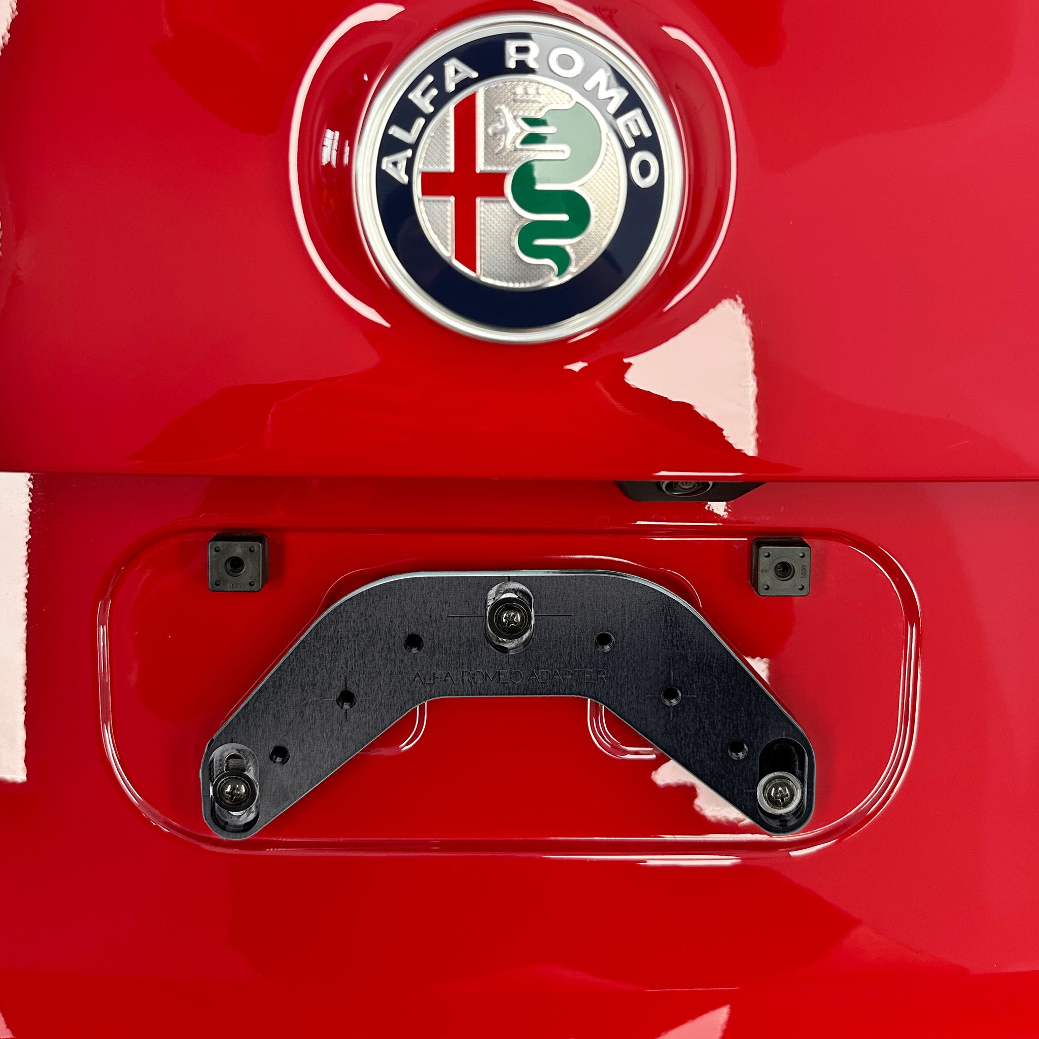 Alfa Romeo Rear Adapter Plate